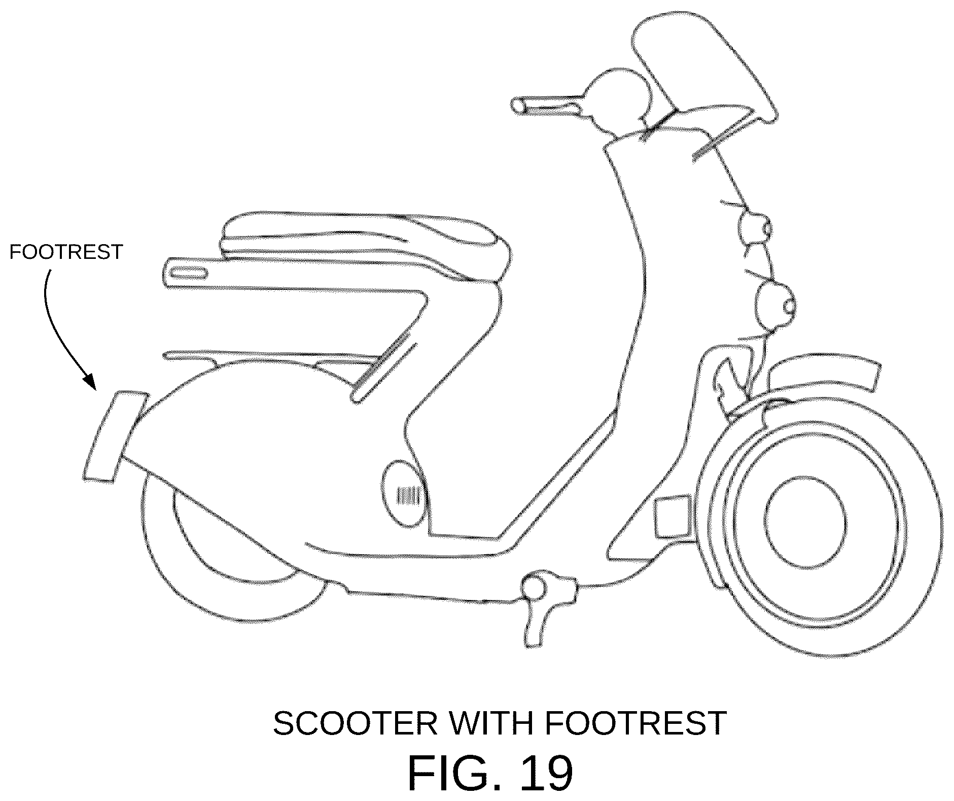 Patent US12312029 Figure 10 – Modular vehicle with detachable modules that exchange information and power wirelessly