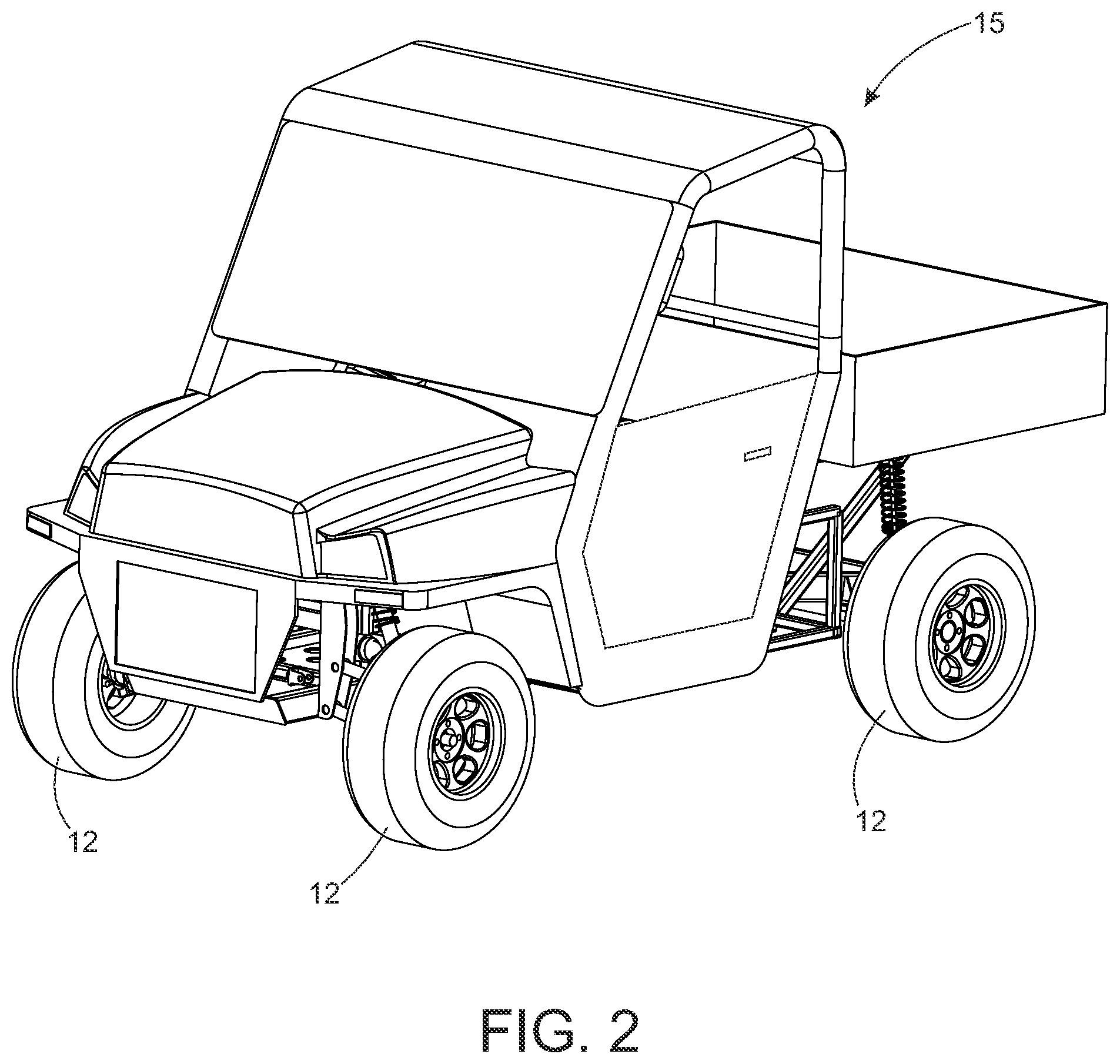 Patent US12312031 Figure 2 – Adjustable height pin for a tie rod