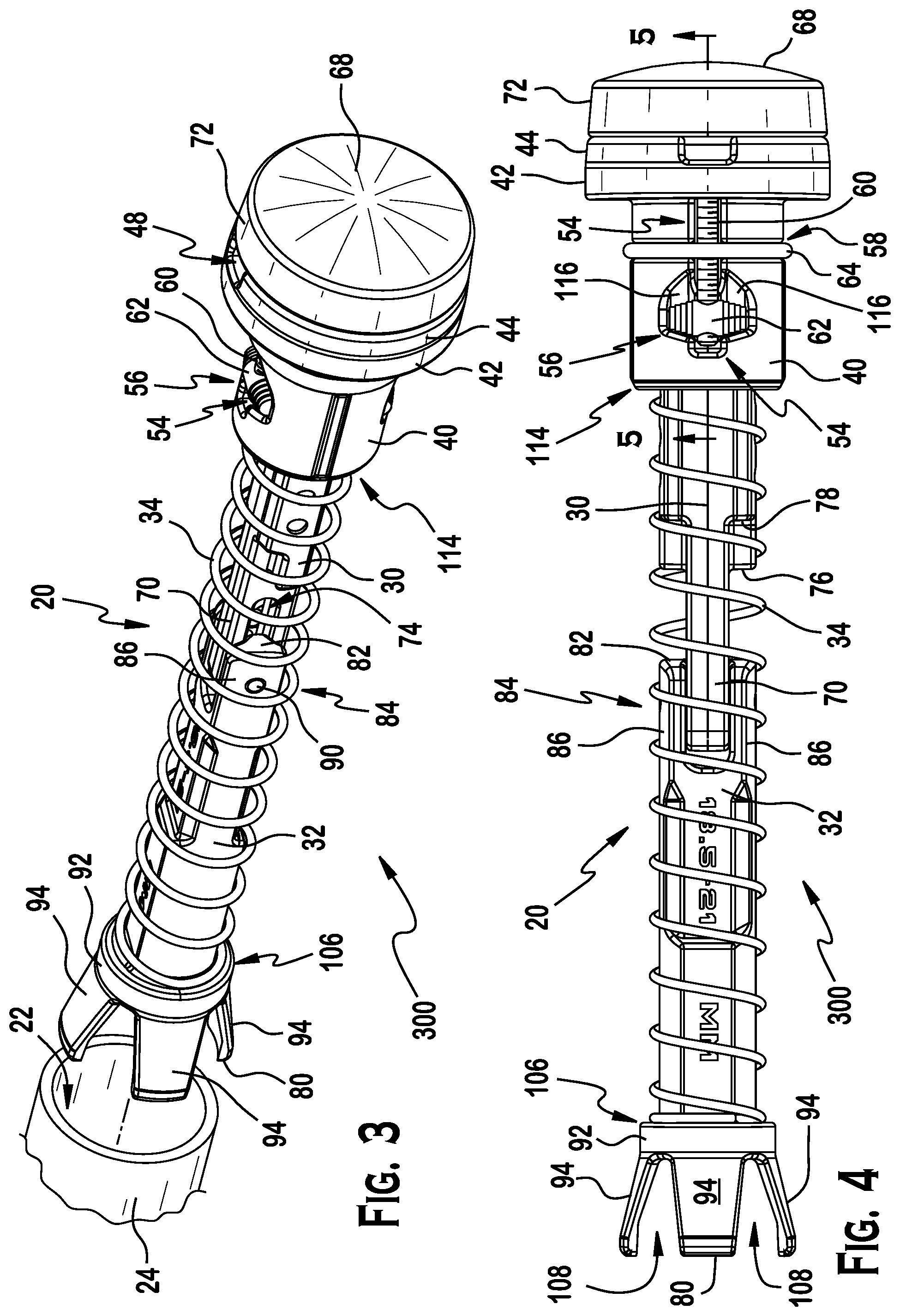 Patent US12312032 Figure 3 – Bicycle handlebar accessory and apparatus, and method of stabilizing an inverted bicycle