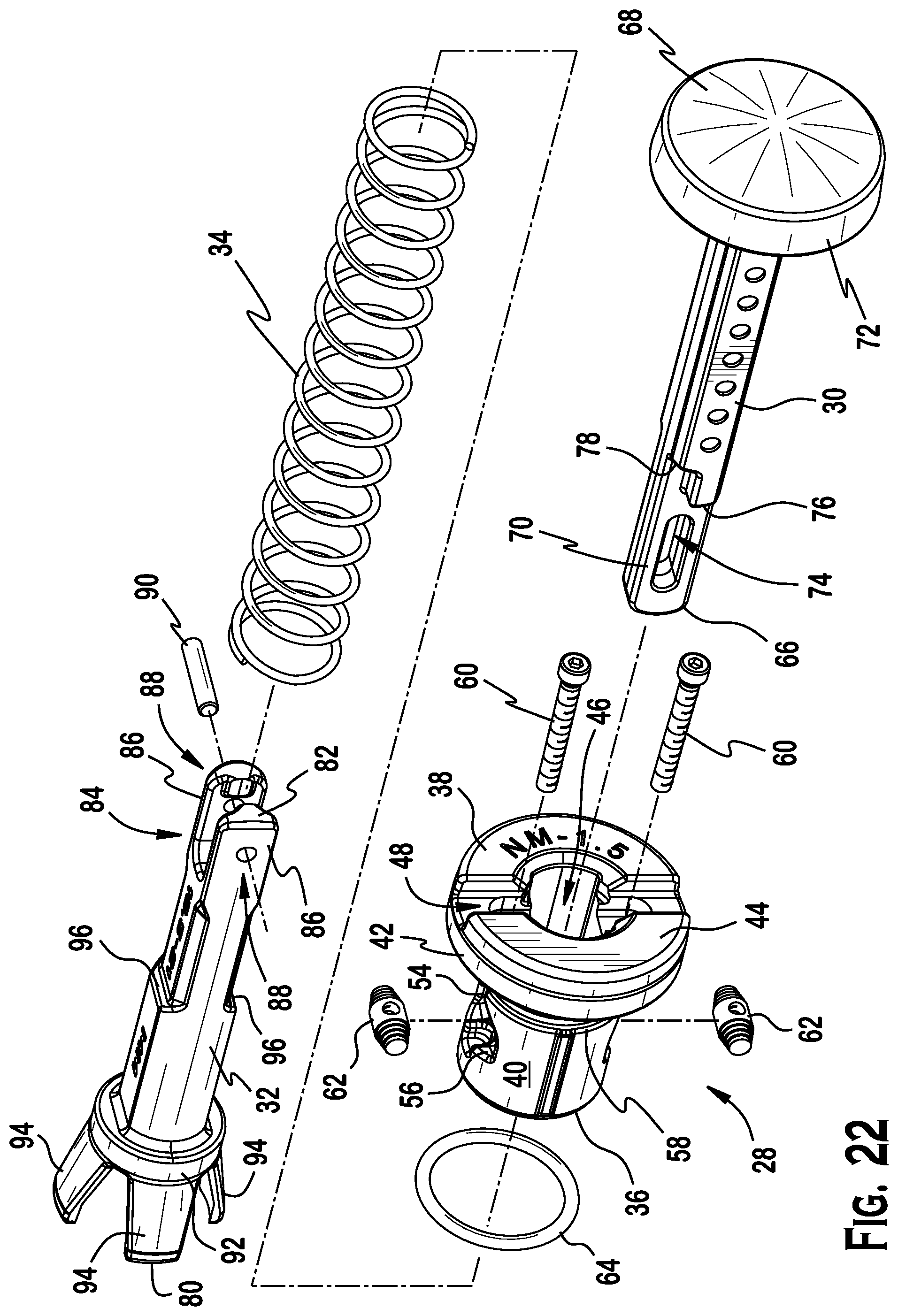 Patent US12312032 Figure 12 – Bicycle handlebar accessory and apparatus, and method of stabilizing an inverted bicycle