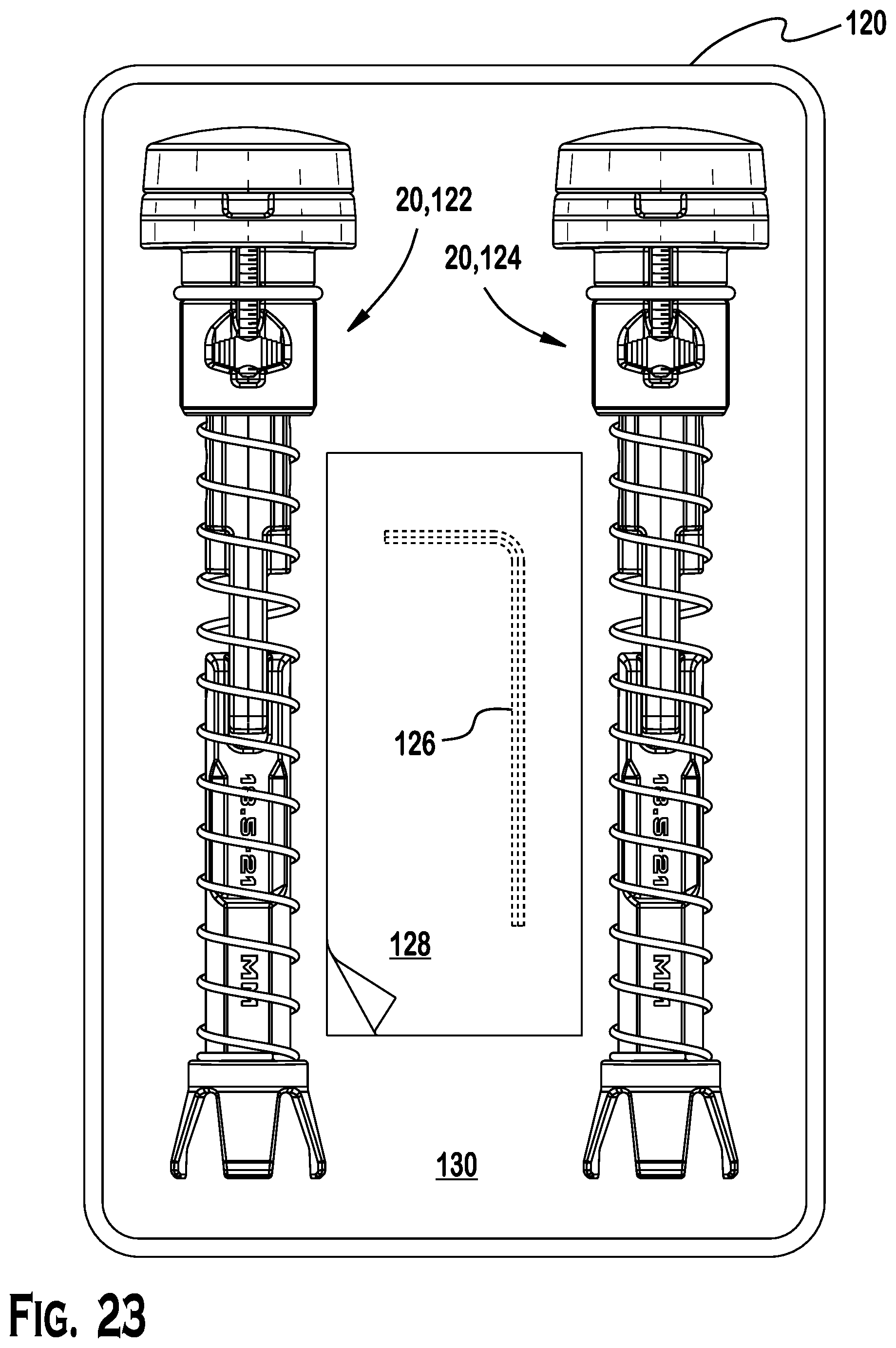 Patent US12312032 Figure 13 – Bicycle handlebar accessory and apparatus, and method of stabilizing an inverted bicycle