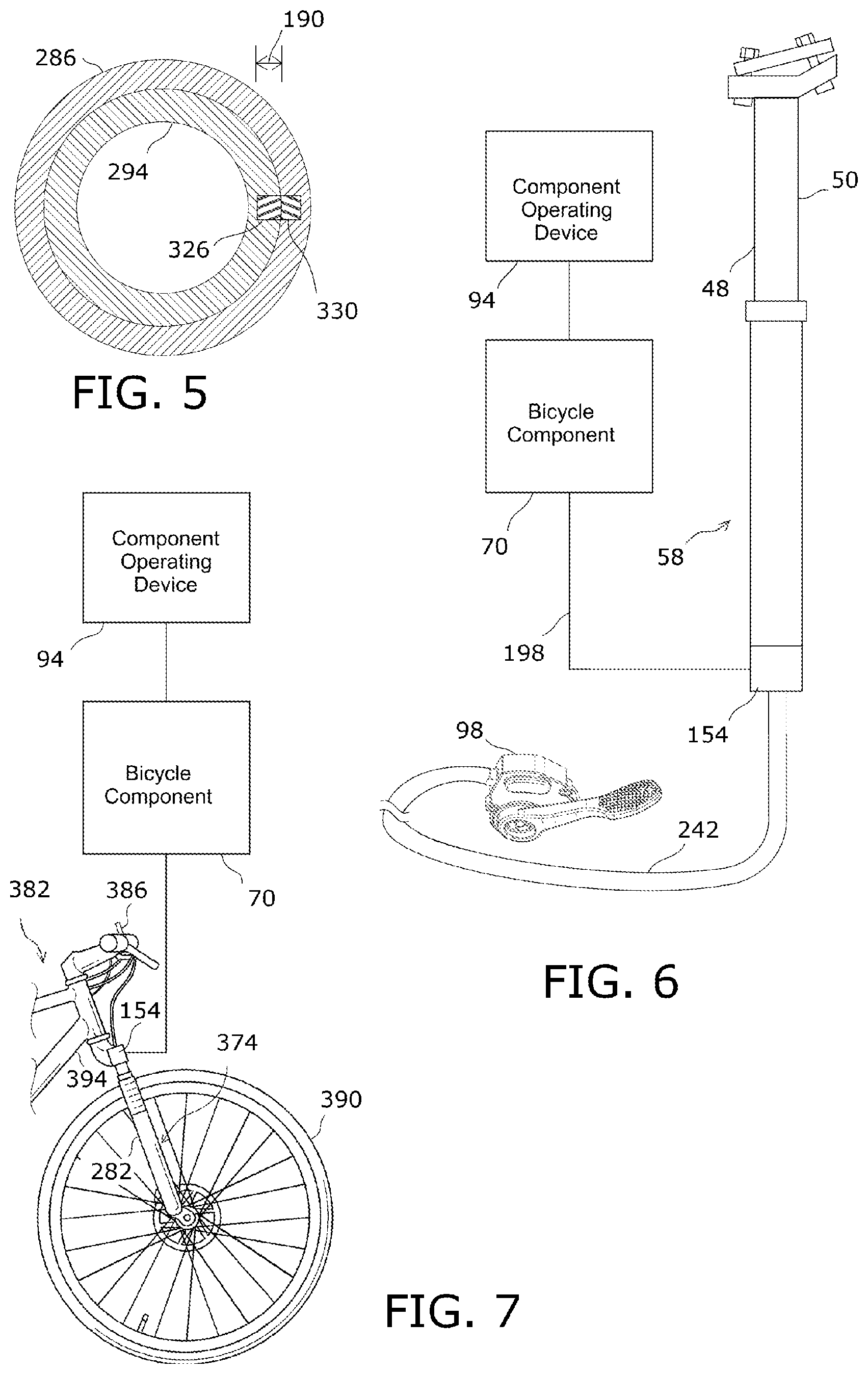 Patent US12312039 Figure 4 – Bicycle telescopic apparatus