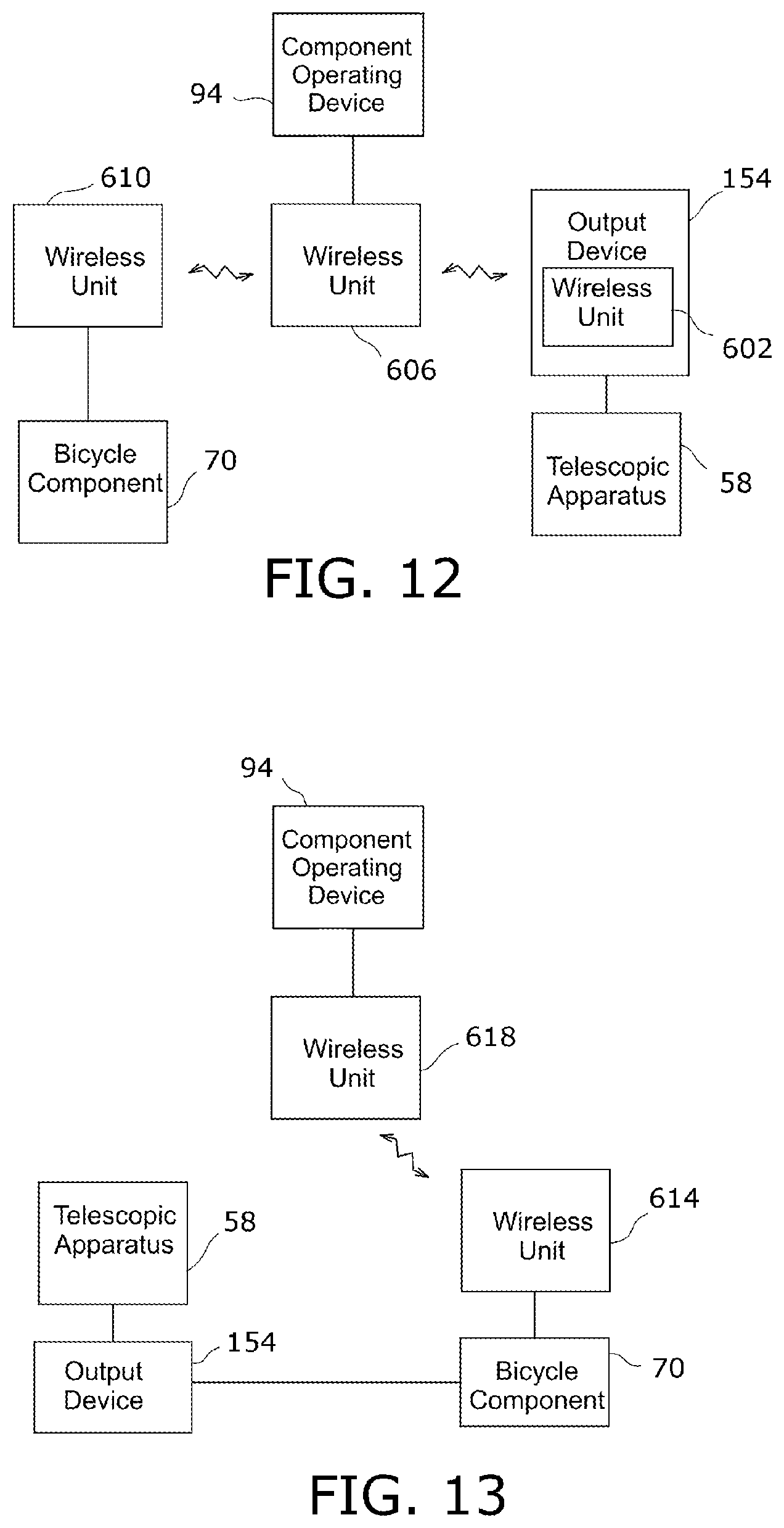 Patent US12312039 Figure 8 – Bicycle telescopic apparatus