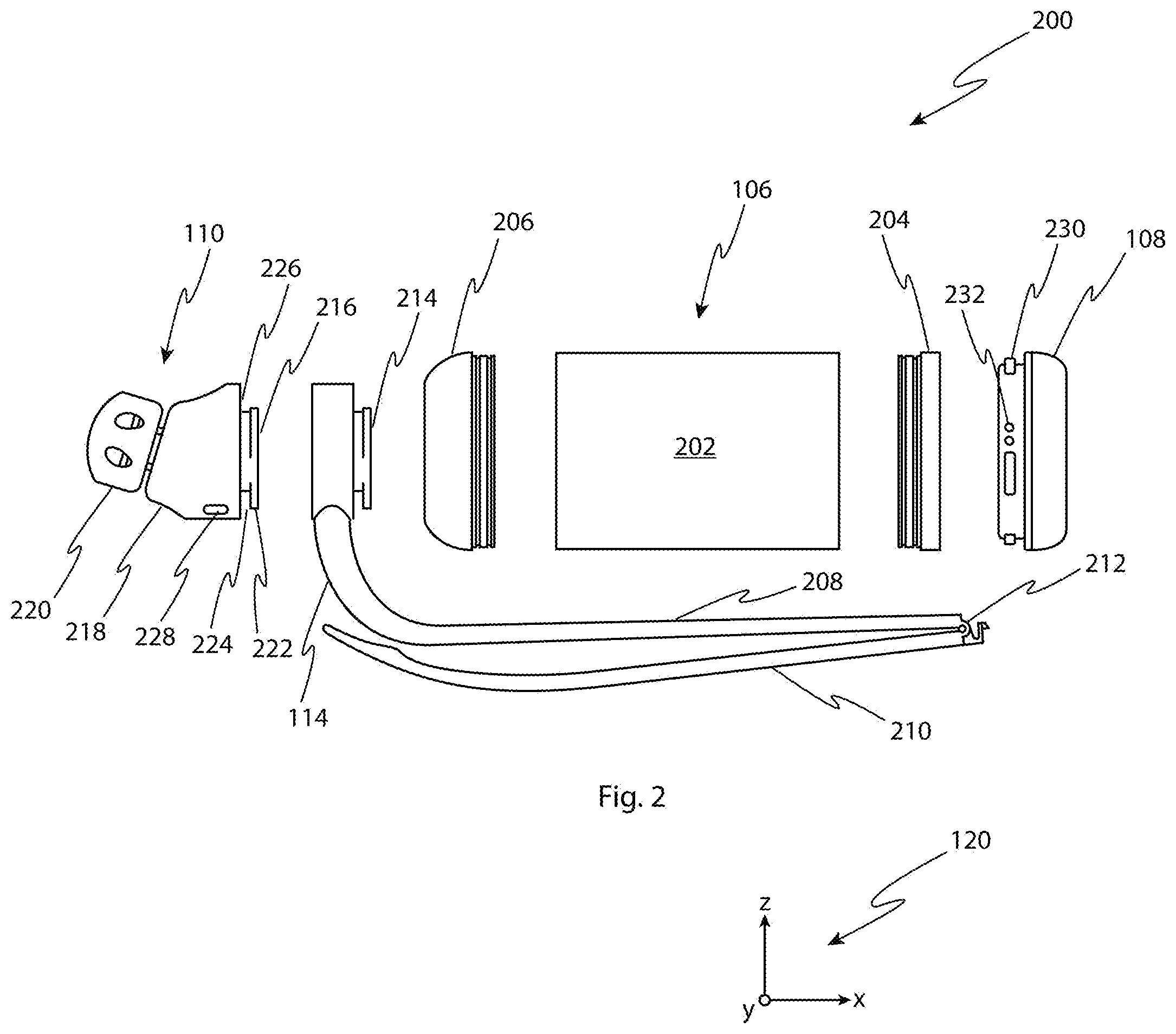 Patent US12312040 Figure 2 – Bicycle underseat storage with light and wheel guard