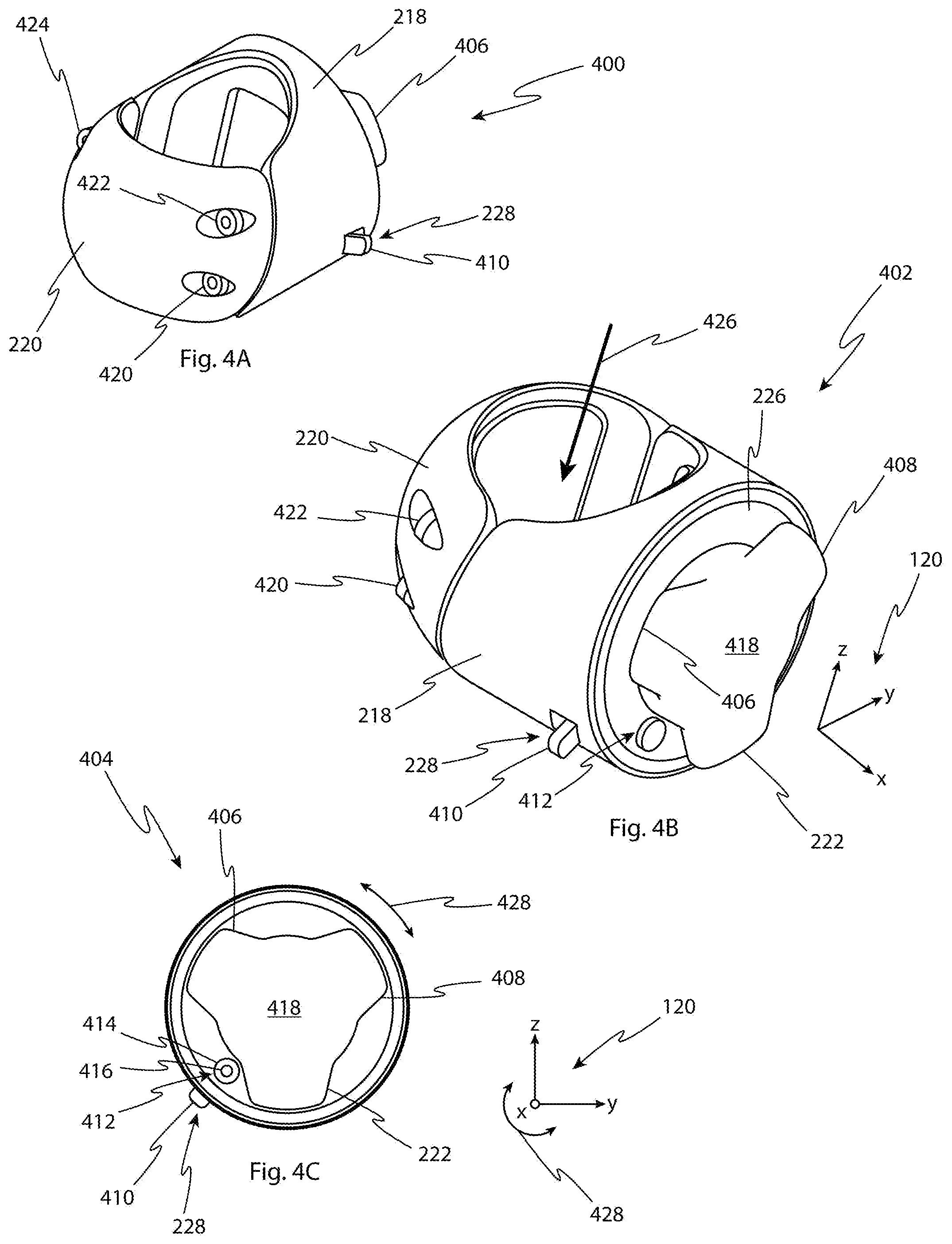 Patent US12312040 Figure 4 – Bicycle underseat storage with light and wheel guard