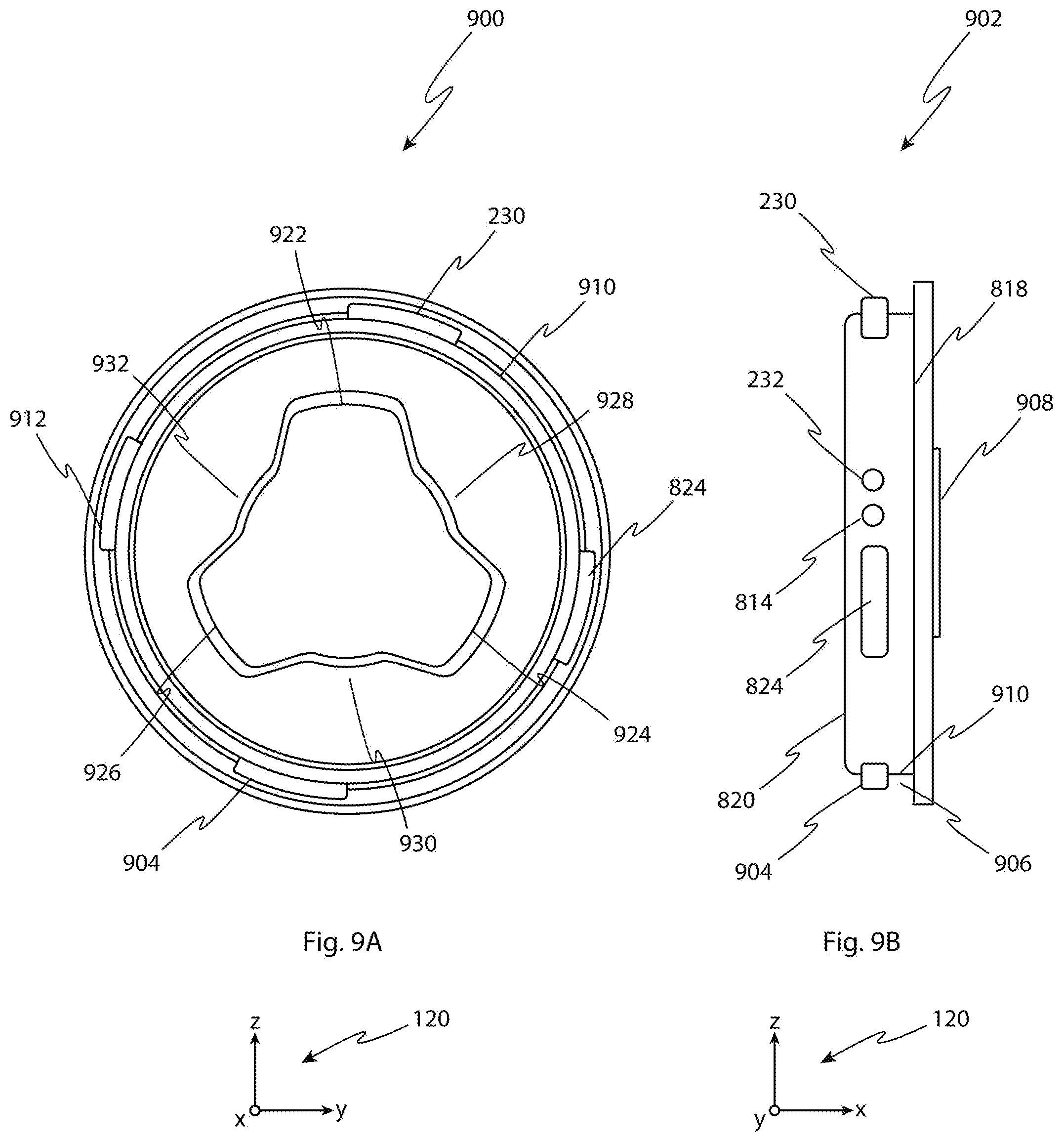 Patent US12312040 Figure 10 – Bicycle underseat storage with light and wheel guard