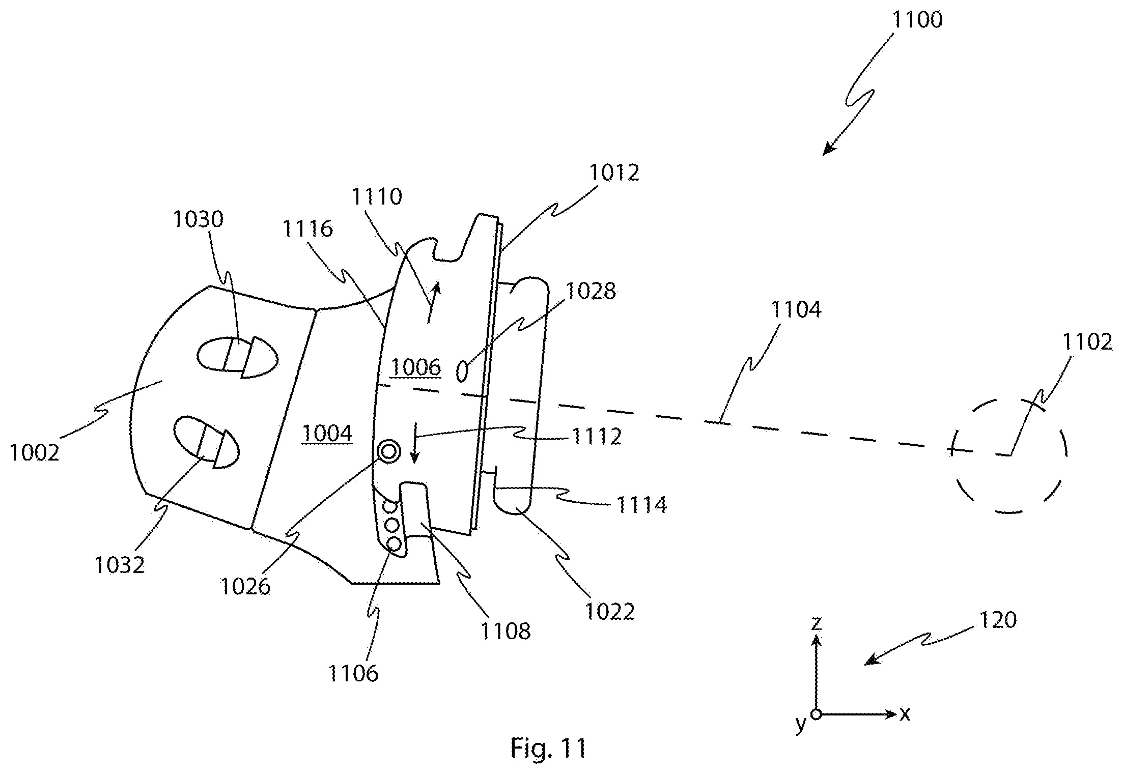 Patent US12312040 Figure 12 – Bicycle underseat storage with light and wheel guard