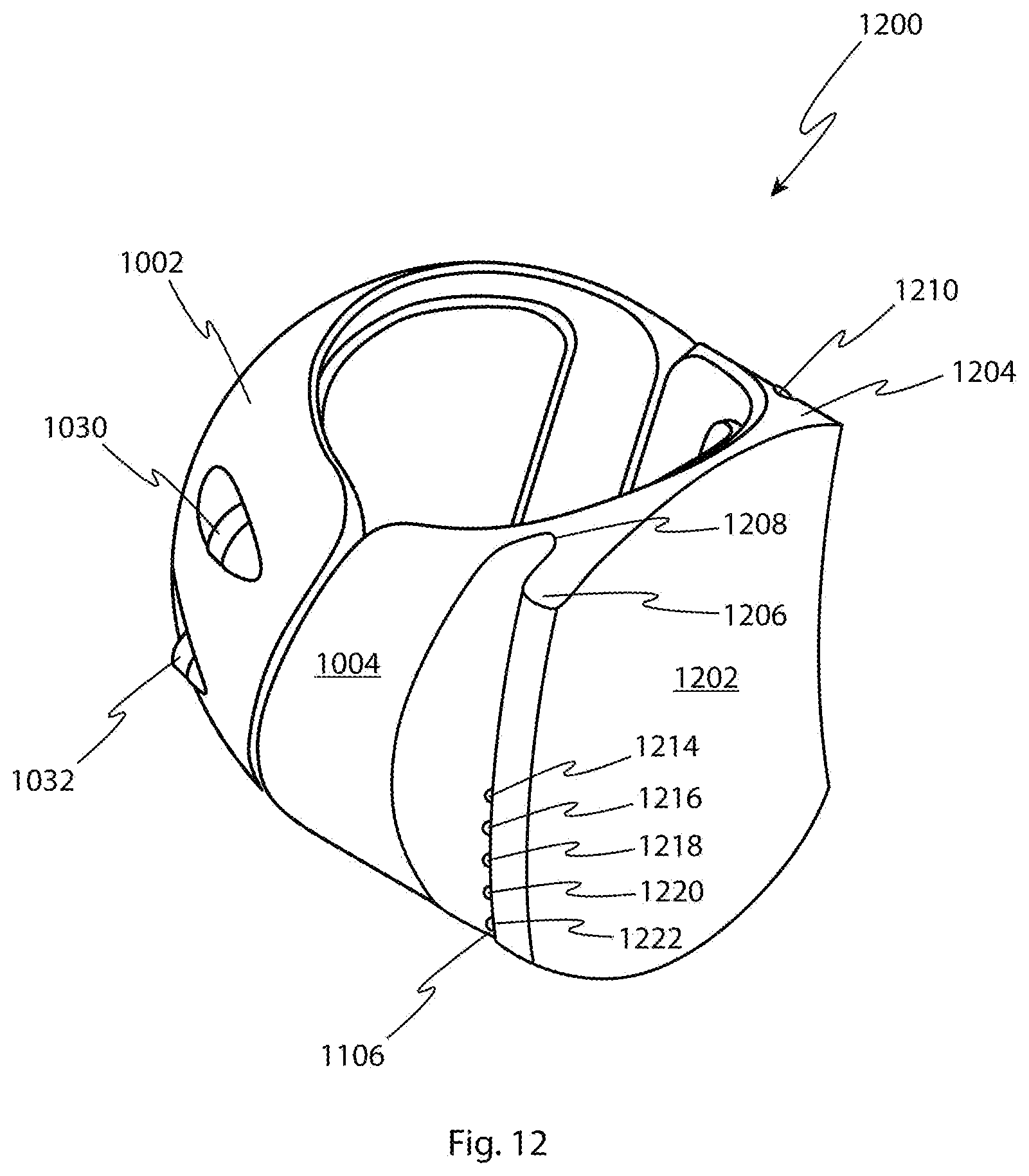 Patent US12312040 Figure 13 – Bicycle underseat storage with light and wheel guard