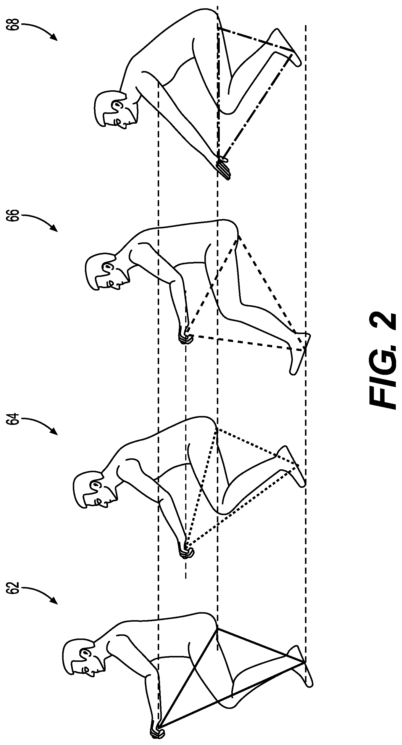 Patent US12312041 Figure 2 – Method for assembling motorcycles of a family of motorcycles and corresponding motorcycles