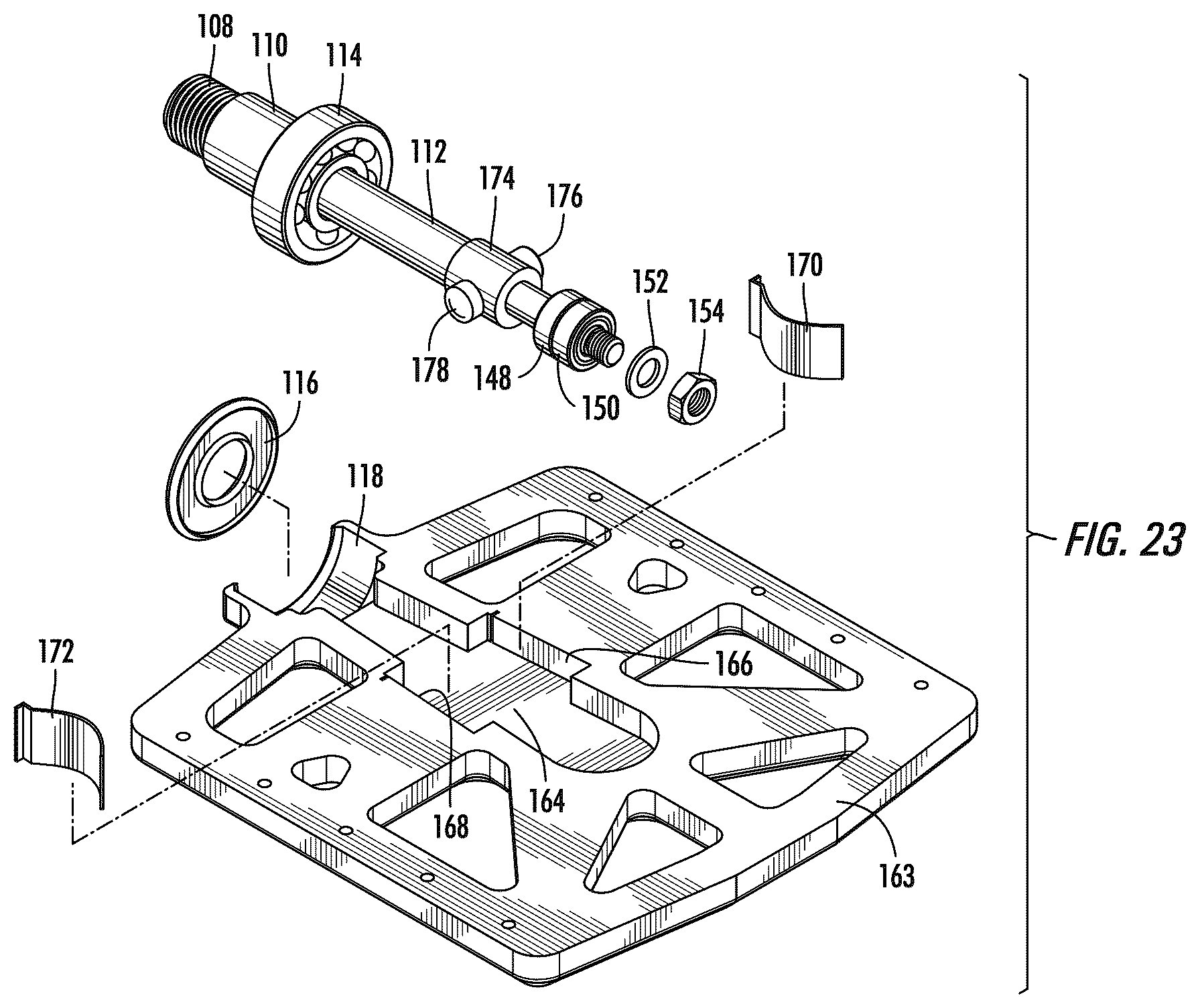 Patent US12312042 Figure 12 – Pedal