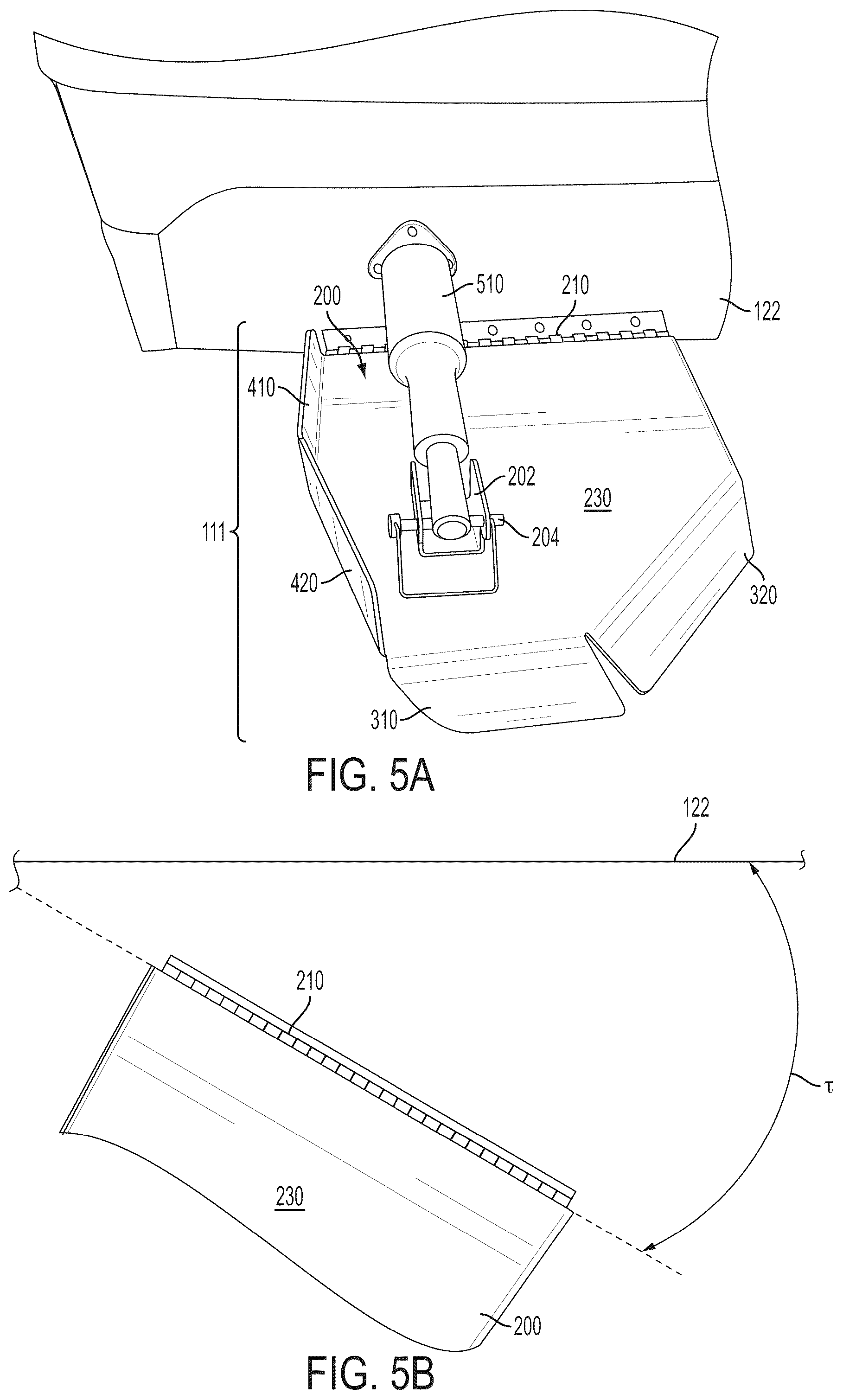 Patent US12312043 Figure 4 – Wake-modifying device for a boat