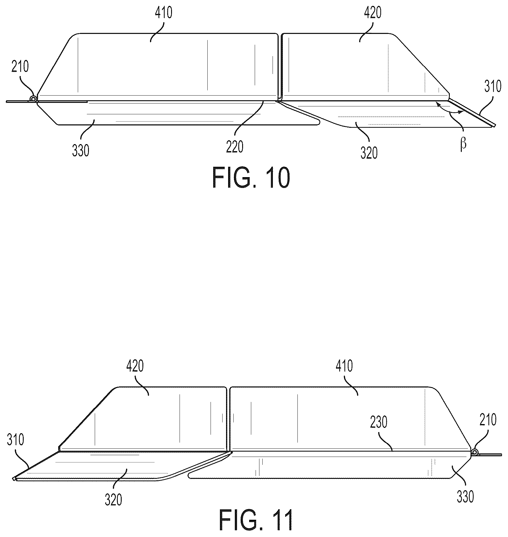 Patent US12312043 Figure 8 – Wake-modifying device for a boat