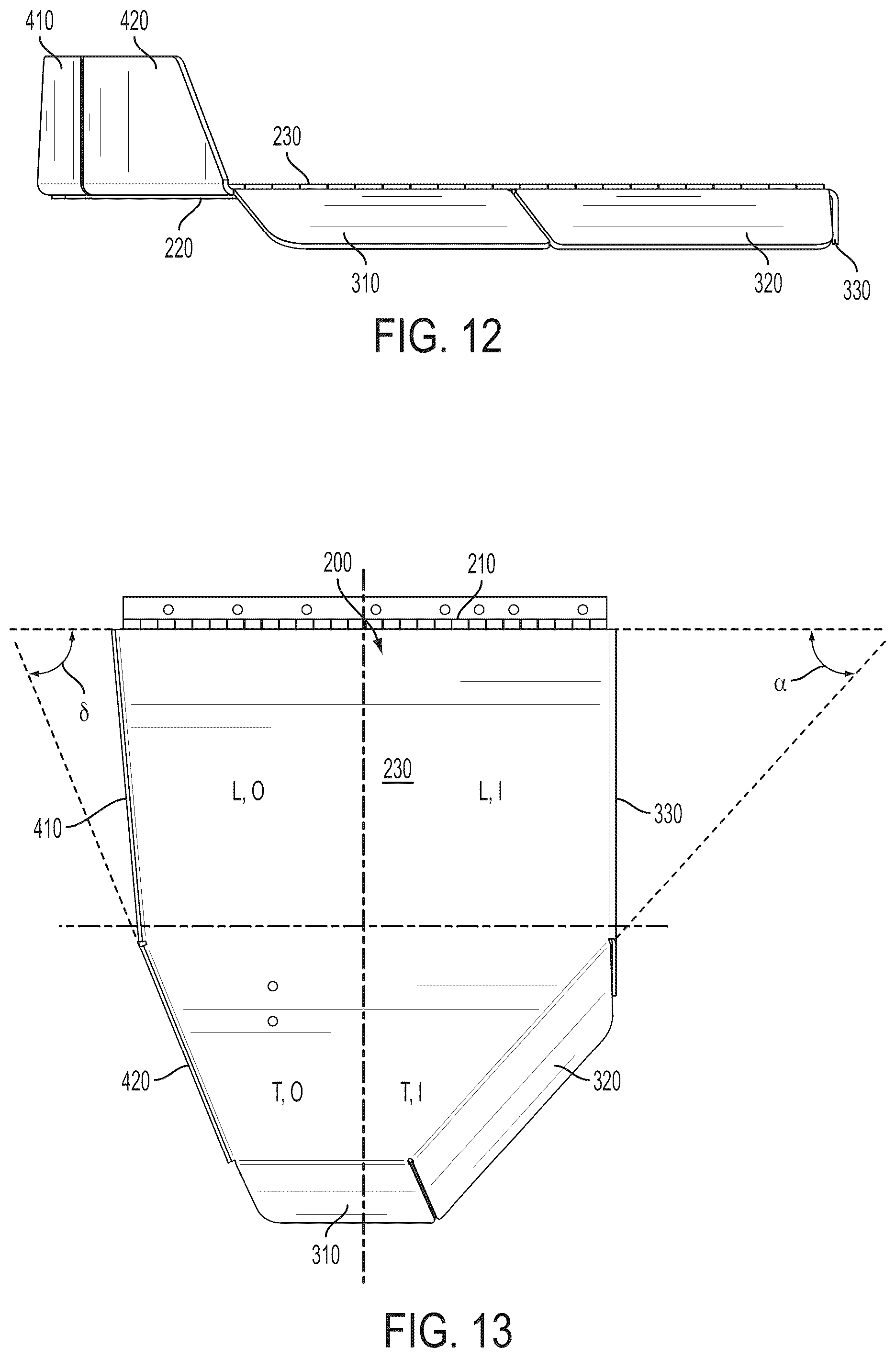 Patent US12312043 Figure 9 – Wake-modifying device for a boat