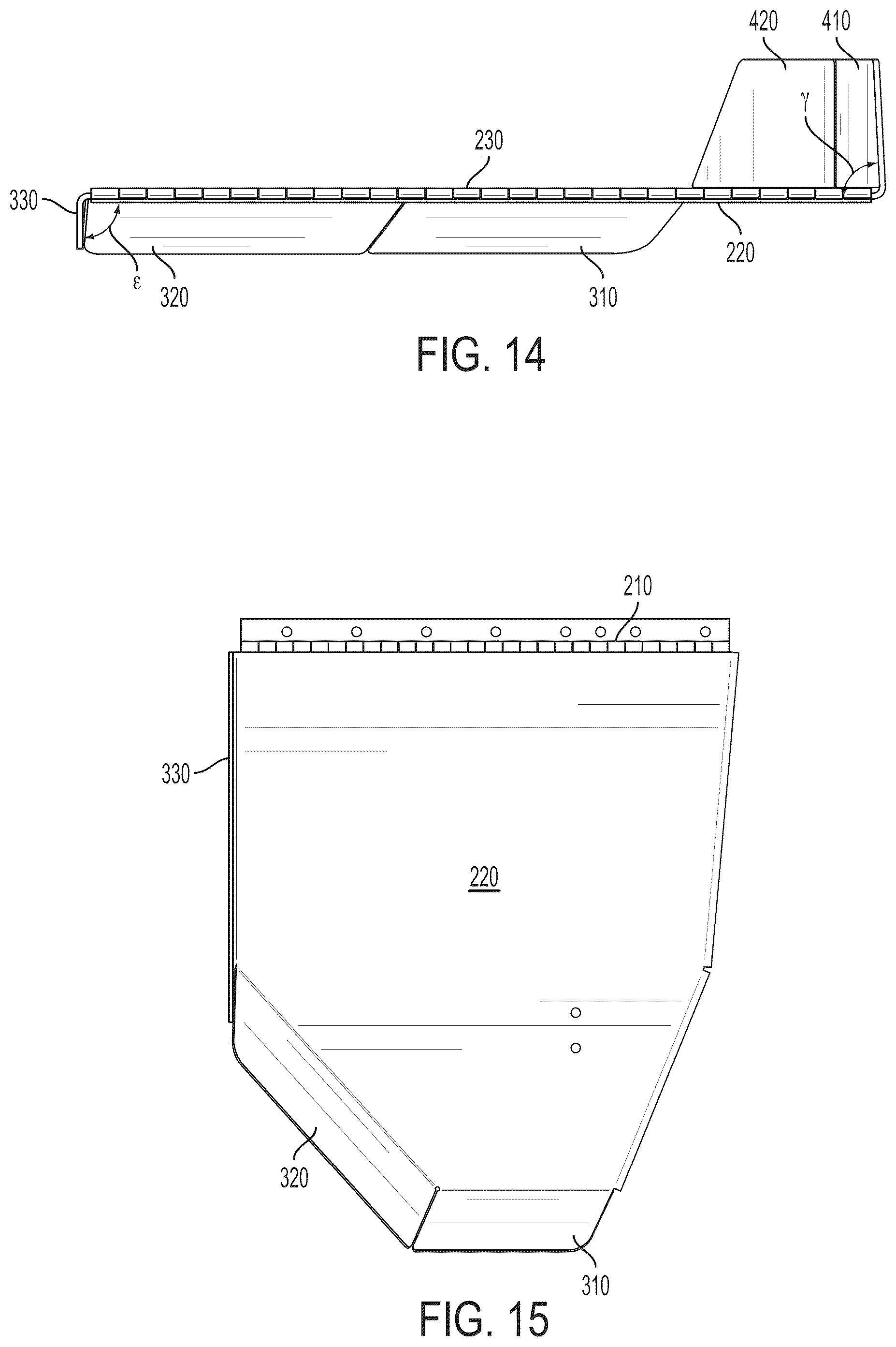 Patent US12312043 Figure 10 – Wake-modifying device for a boat