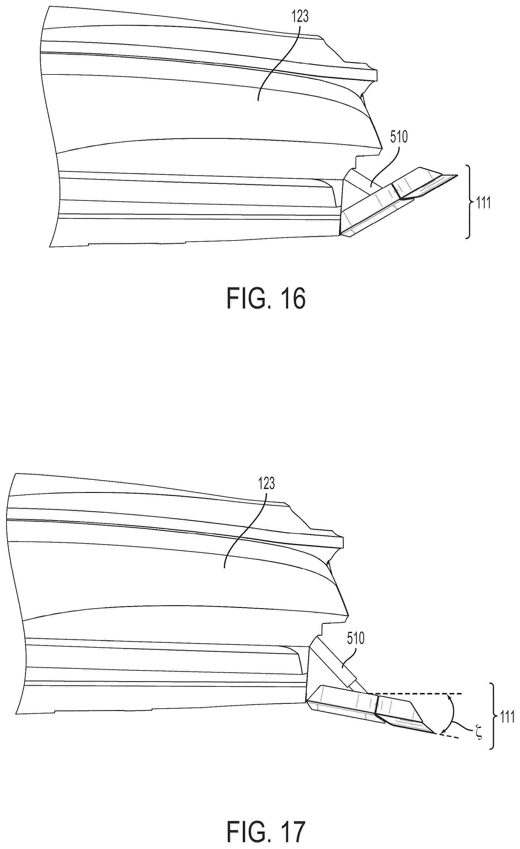 Patent US12312043 Figure 11 – Wake-modifying device for a boat
