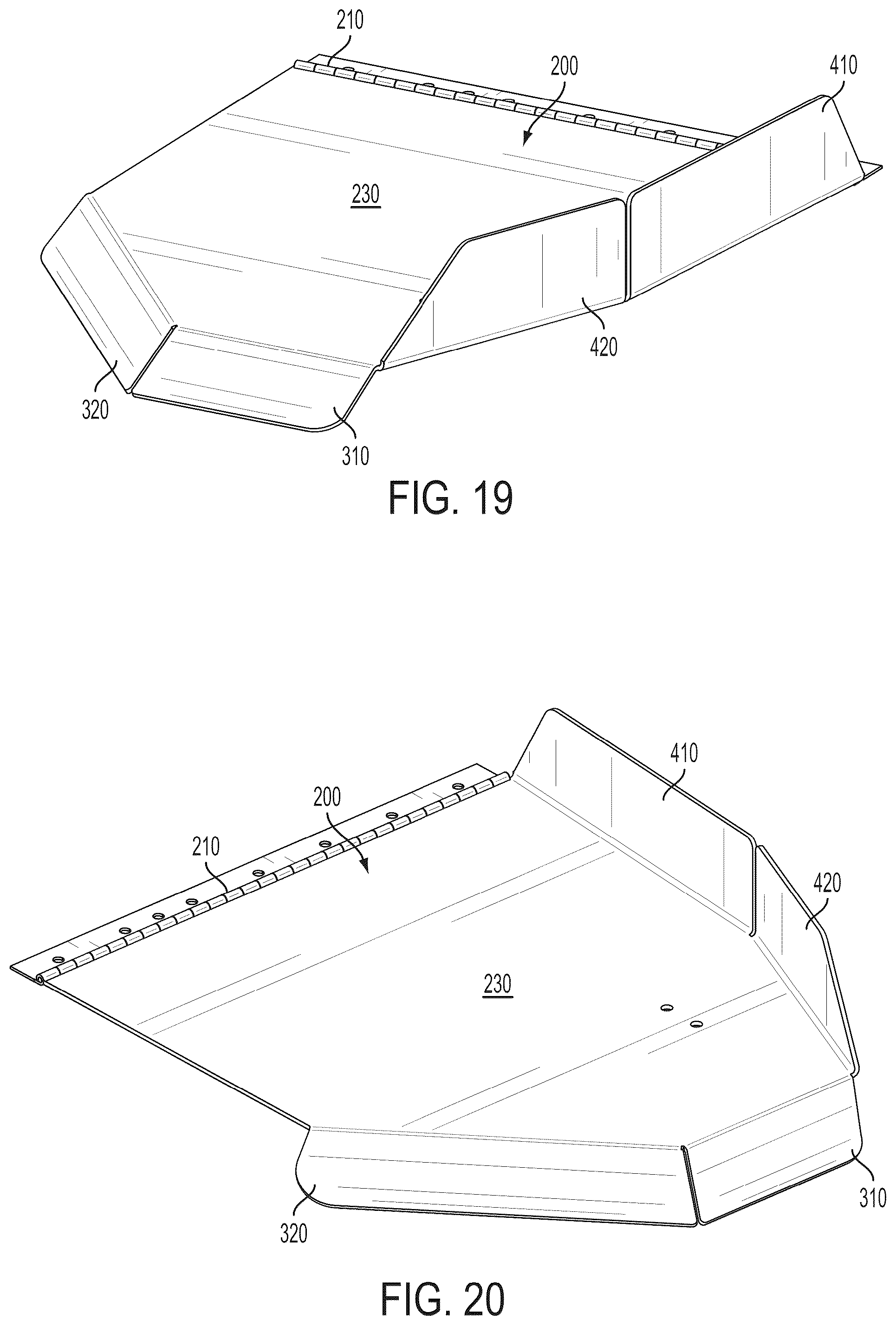 Patent US12312043 Figure 13 – Wake-modifying device for a boat