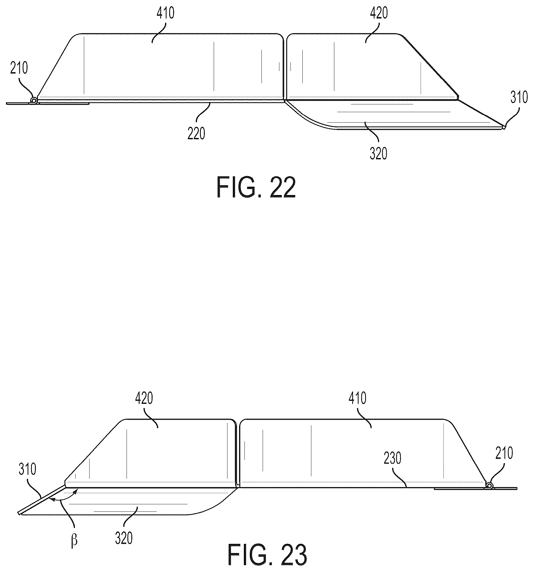 Patent US12312043 Figure 15 – Wake-modifying device for a boat