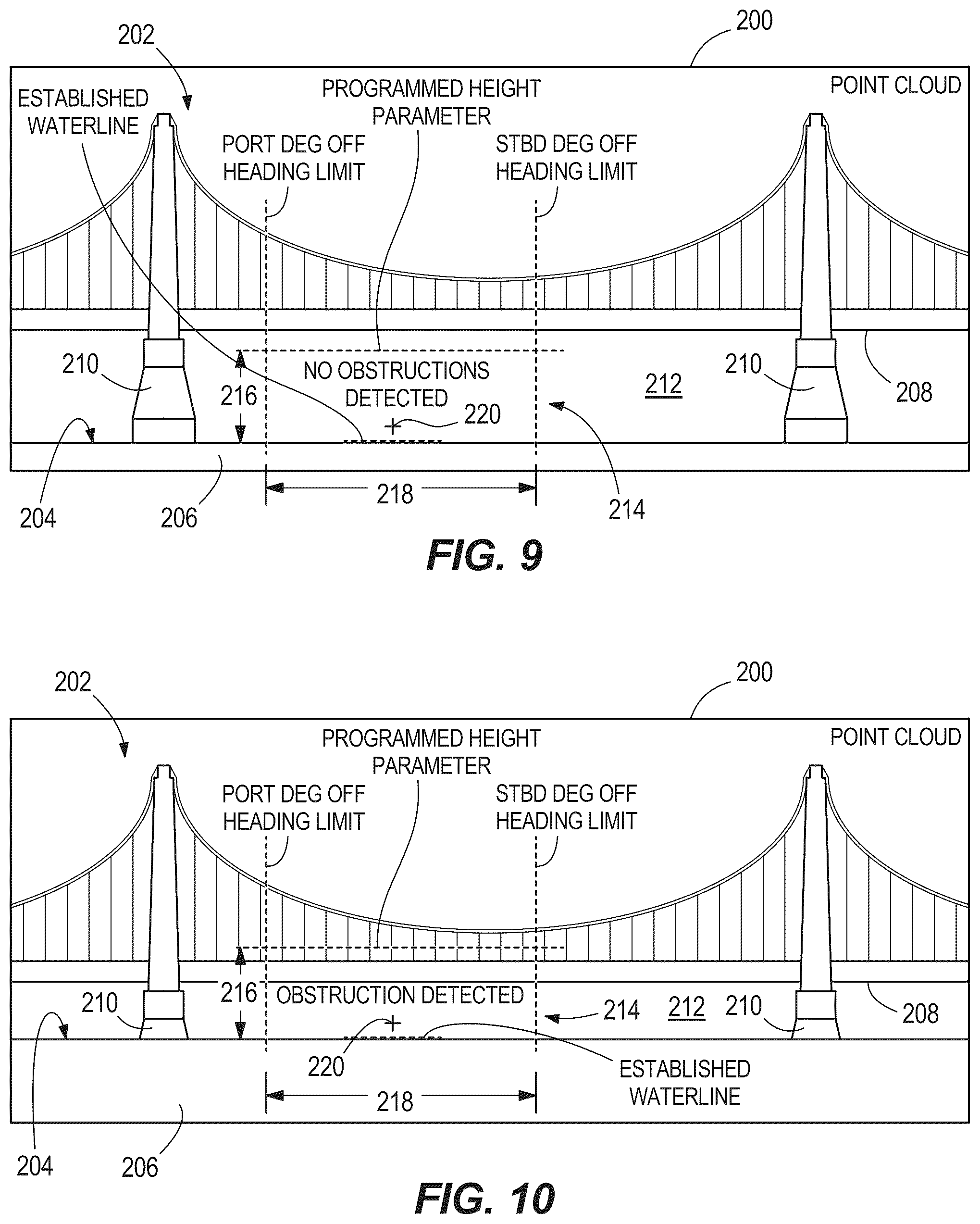Patent US12312044 Figure 9 – Systems and methods for controlling convertible bimini tops for marine vessels