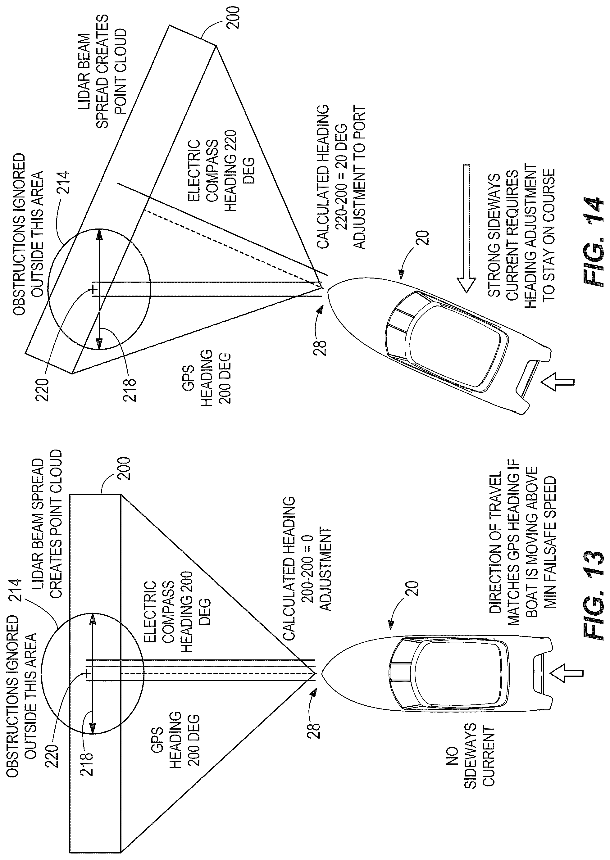 Patent US12312044 Figure 11 – Systems and methods for controlling convertible bimini tops for marine vessels