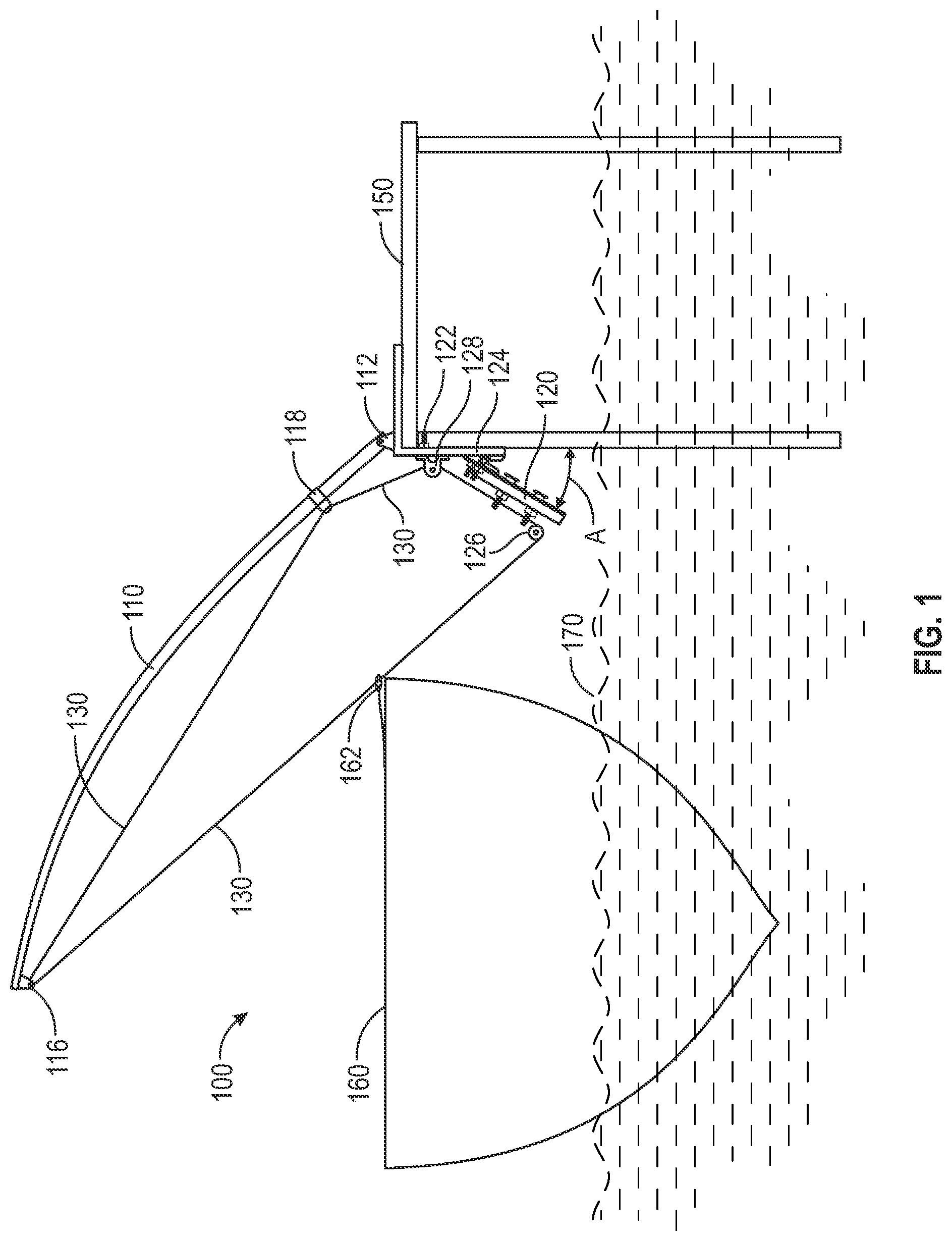 Patent US12312045 Figure 1 – Steady docking whip