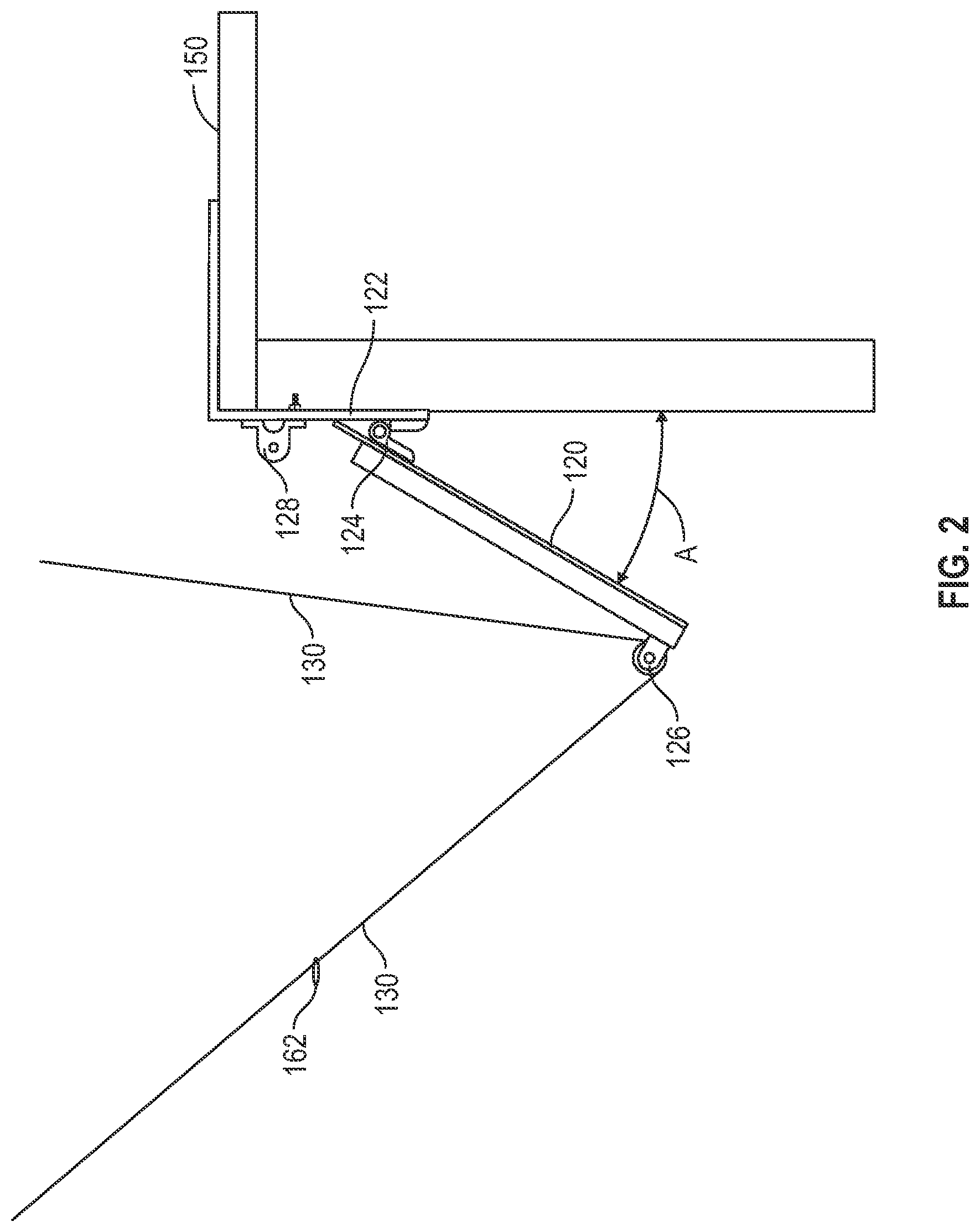 Patent US12312045 Figure 2 – Steady docking whip