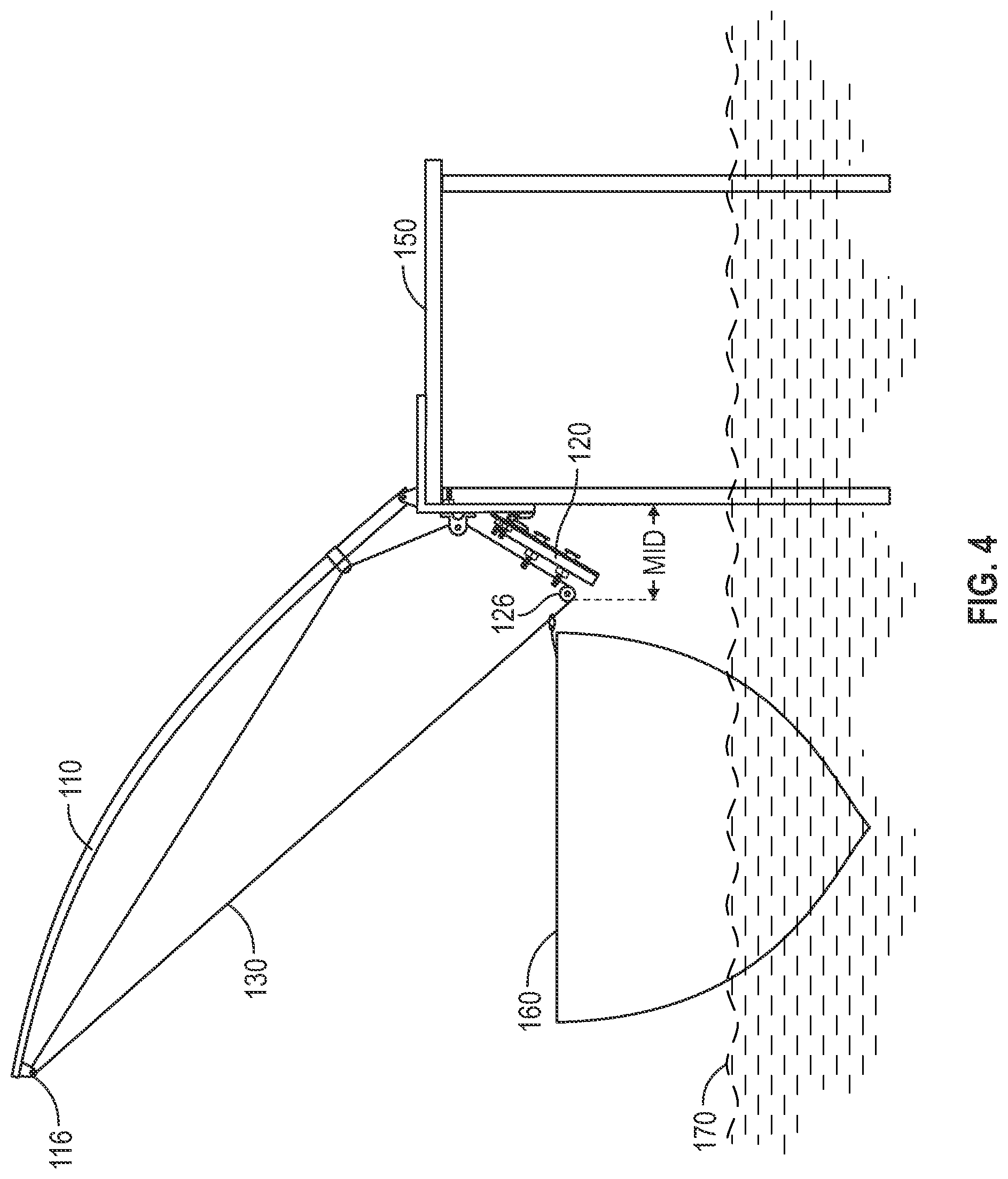 Patent US12312045 Figure 4 – Steady docking whip