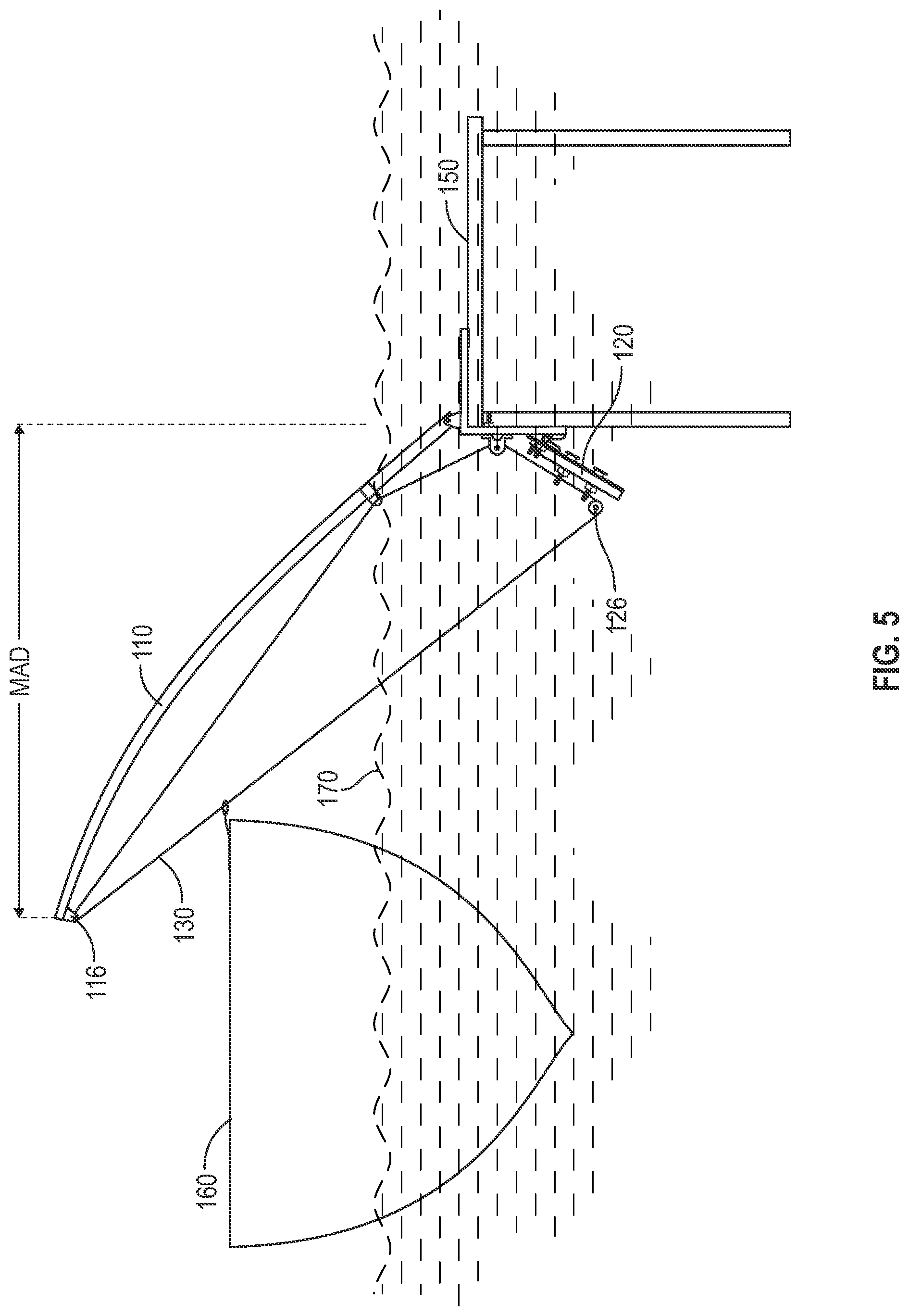 Patent US12312045 Figure 5 – Steady docking whip