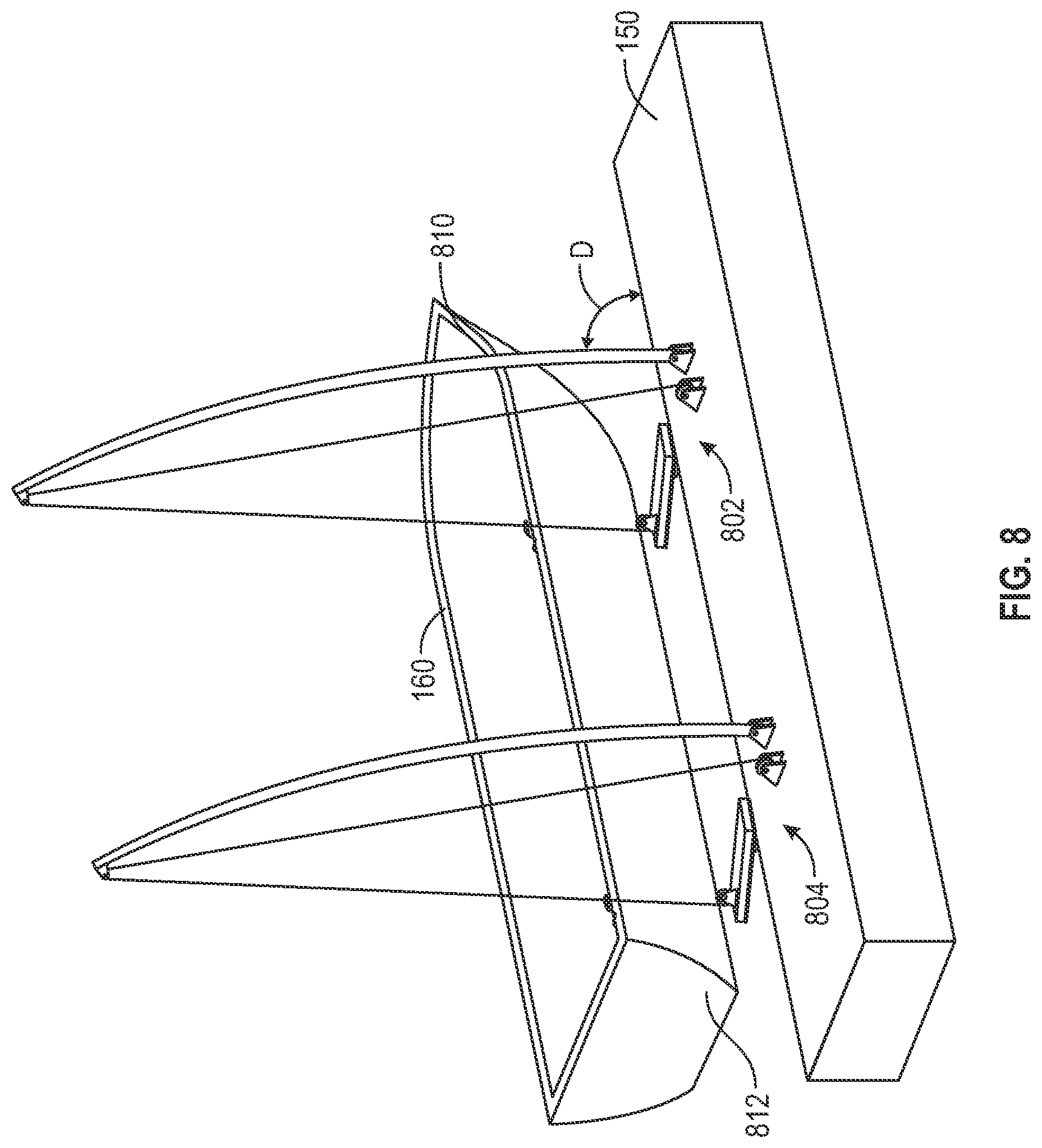 Patent US12312045 Figure 8 – Steady docking whip
