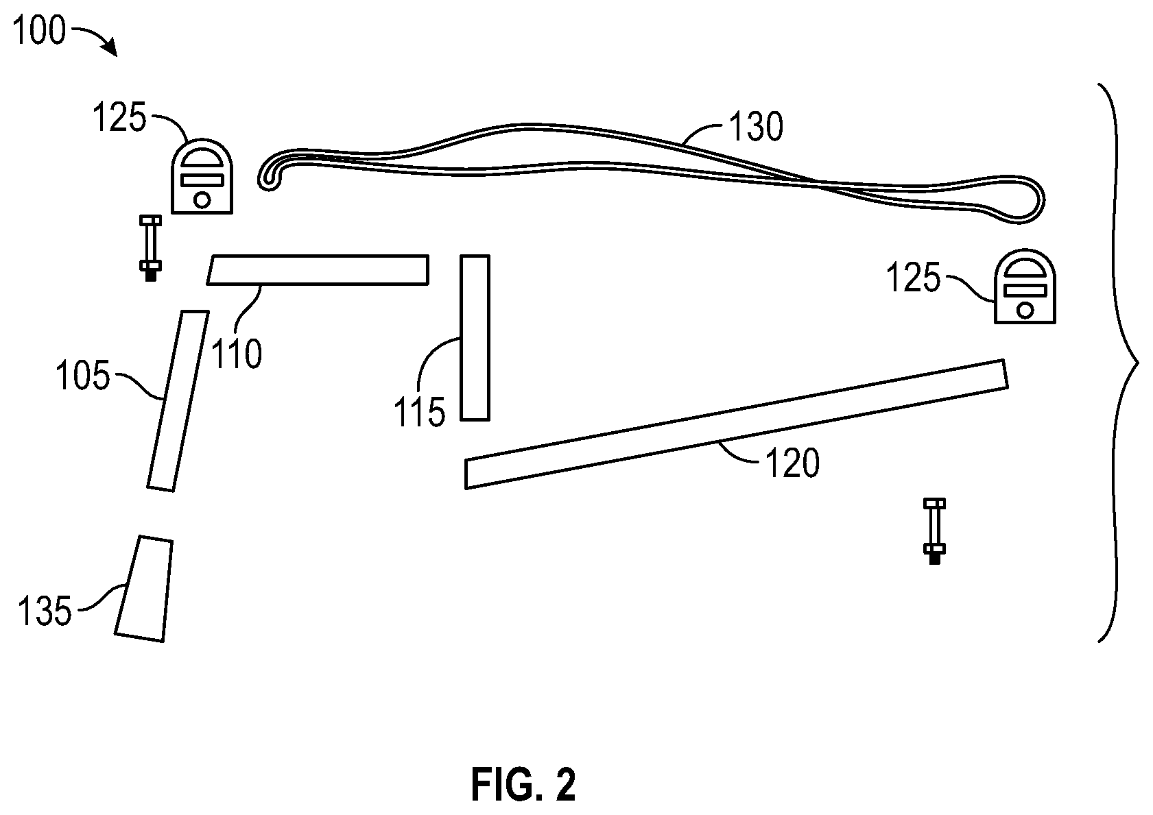 Patent US12312046 Figure 2 – System and method for creating storage on a marine vehicle