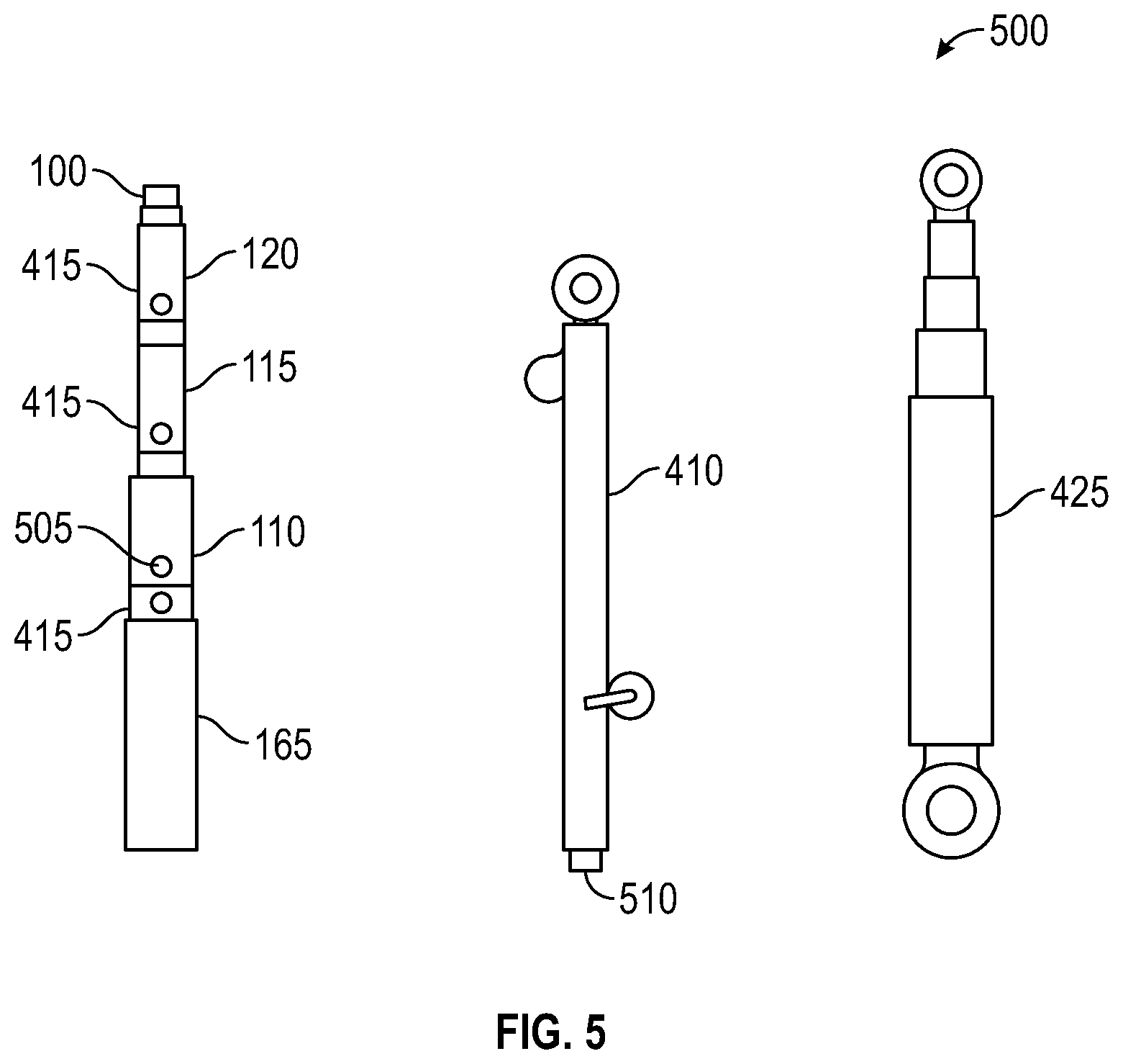 Patent US12312046 Figure 5 – System and method for creating storage on a marine vehicle