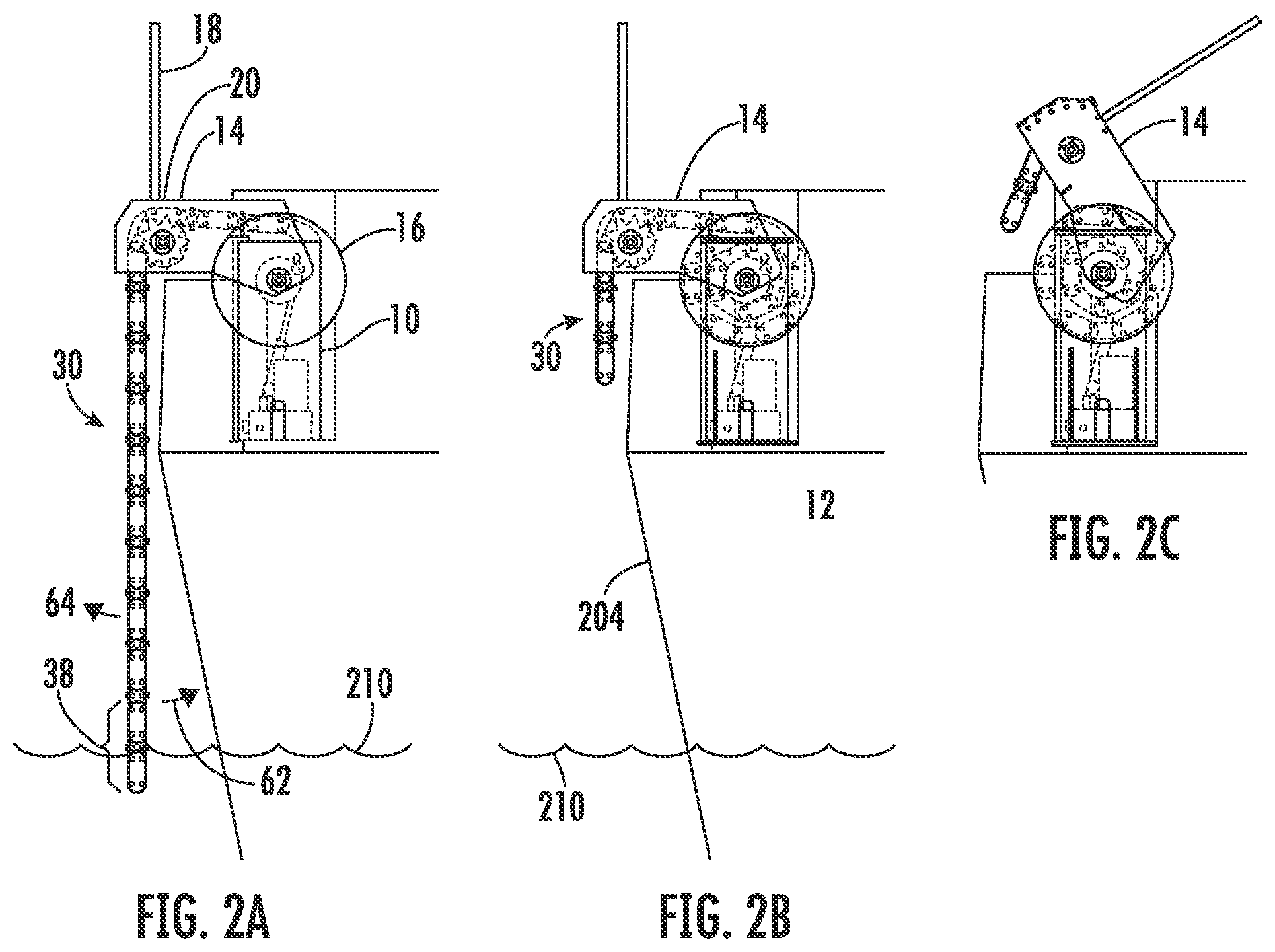 Patent US12312047 Figure 2 – Powered retractable ladder