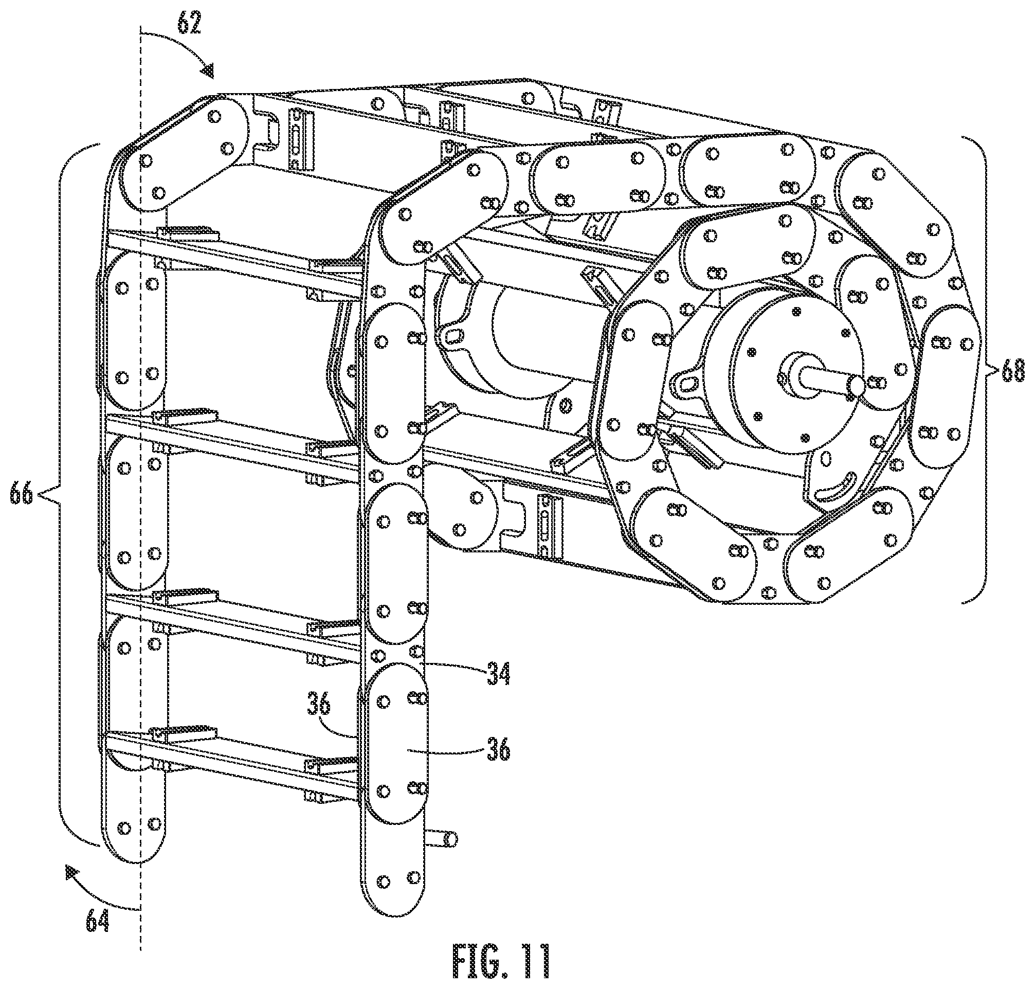 Patent US12312047 Figure 9 – Powered retractable ladder