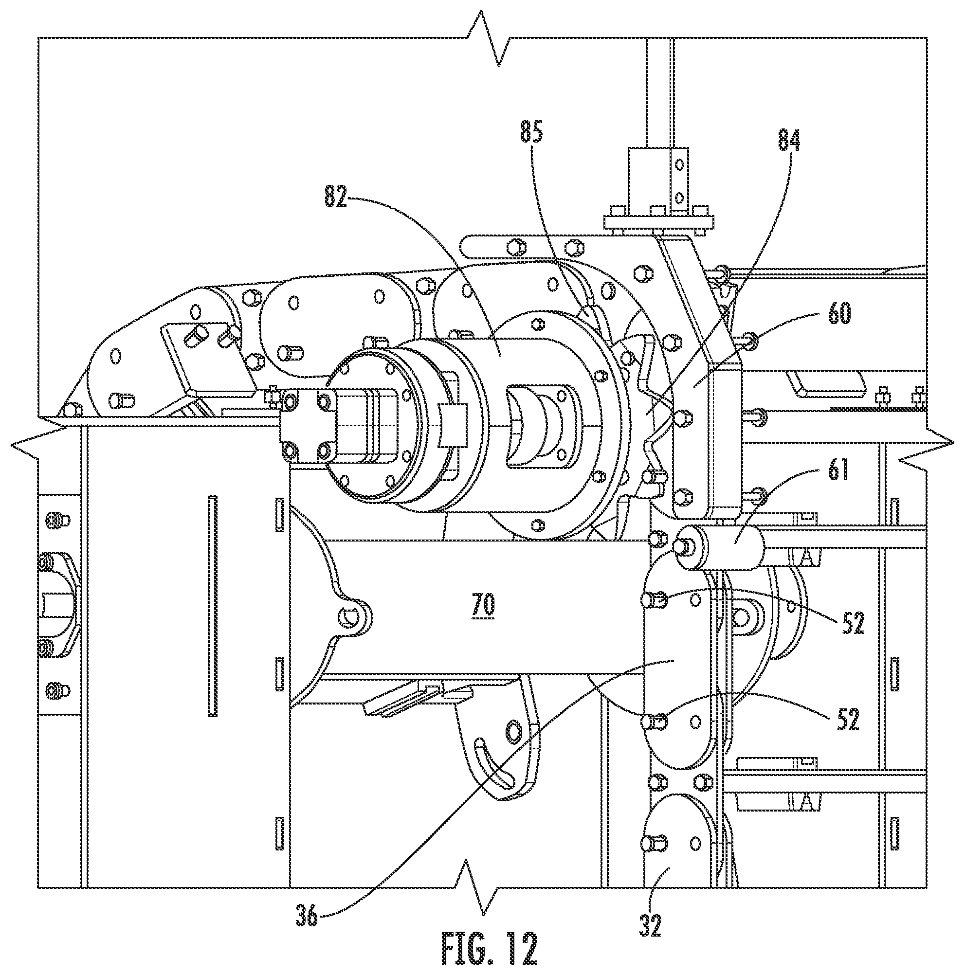 Patent US12312047 Figure 10 – Powered retractable ladder