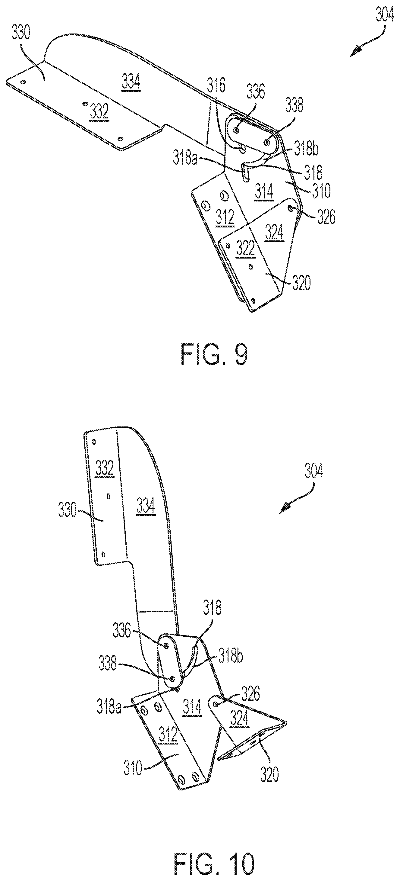 Patent US12312049 Figure 5 – Aft-facing transom seating for a boat