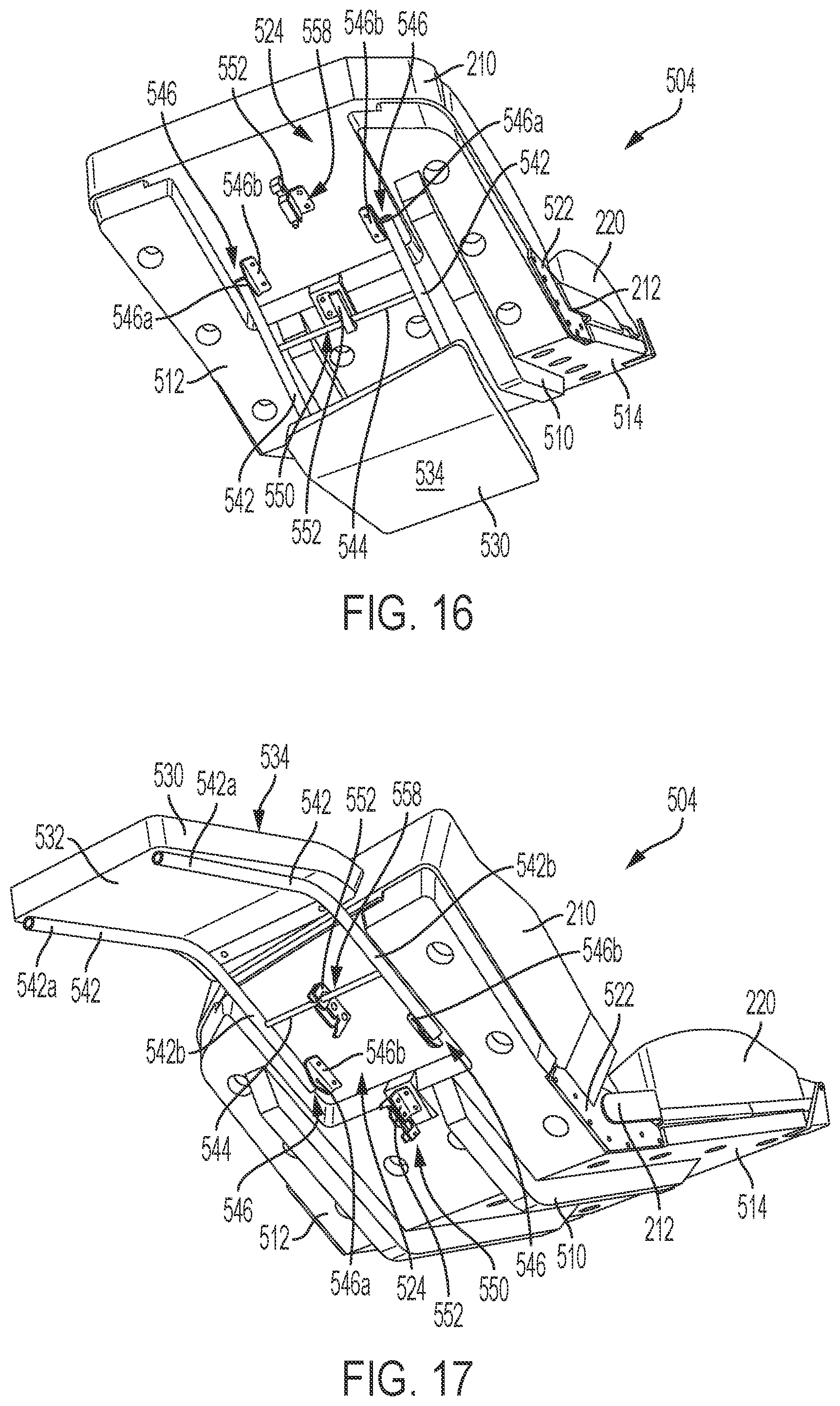 Patent US12312049 Figure 8 – Aft-facing transom seating for a boat