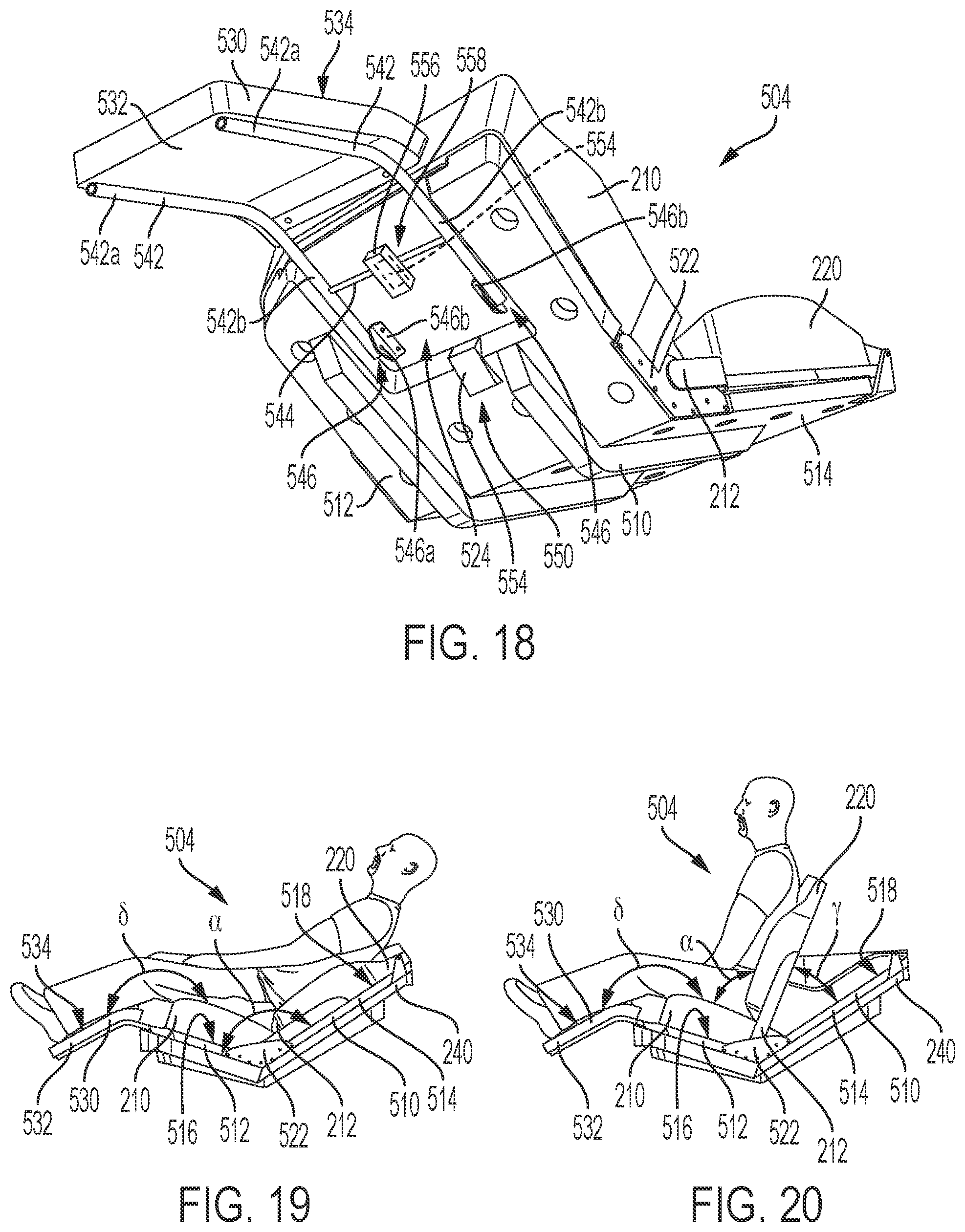 Patent US12312049 Figure 9 – Aft-facing transom seating for a boat
