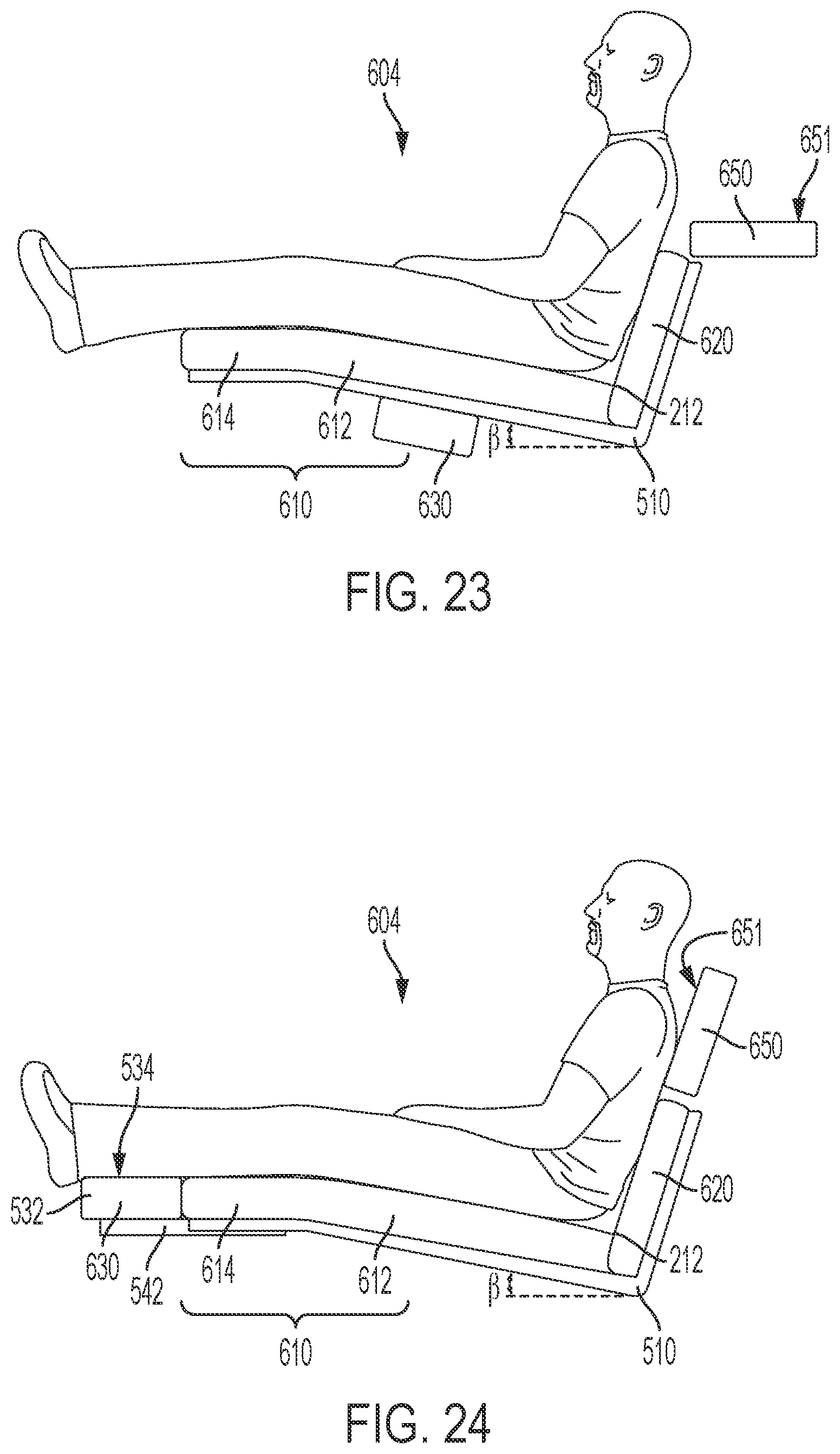 Patent US12312049 Figure 12 – Aft-facing transom seating for a boat