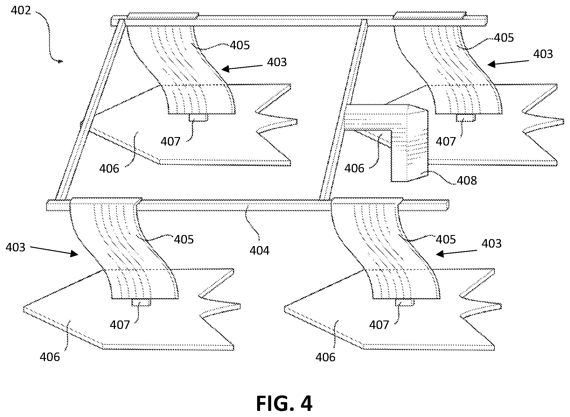 Patent US12312051 Figure 6 – Boat stabilizer with controllable parasail