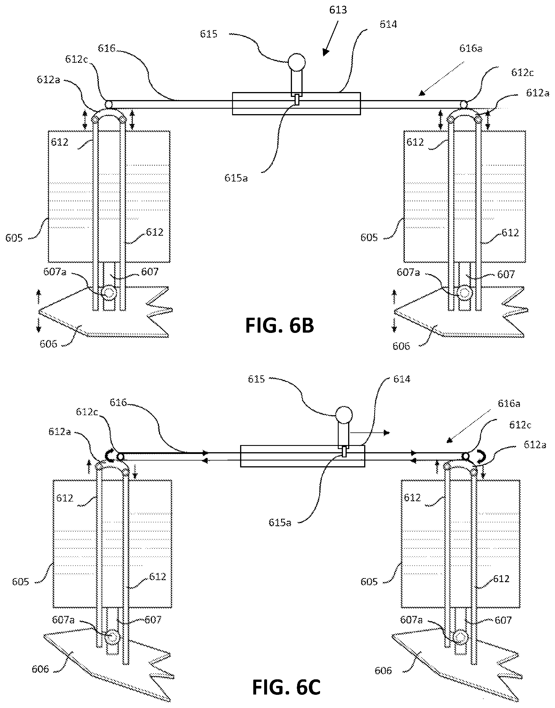 Patent US12312051 Figure 9 – Boat stabilizer with controllable parasail