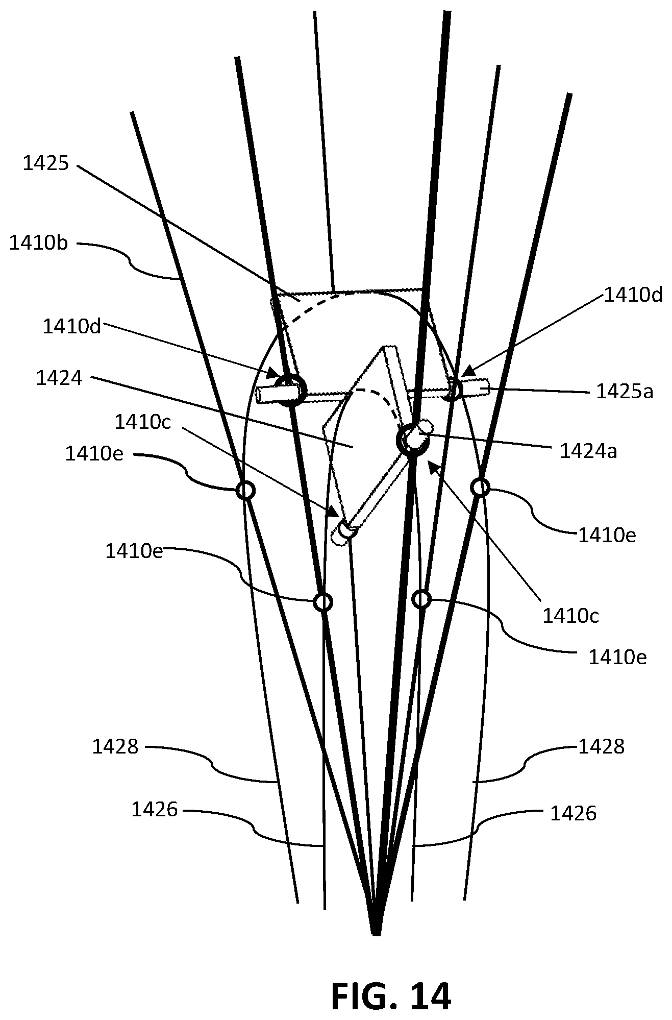 Patent US12312051 Figure 19 – Boat stabilizer with controllable parasail