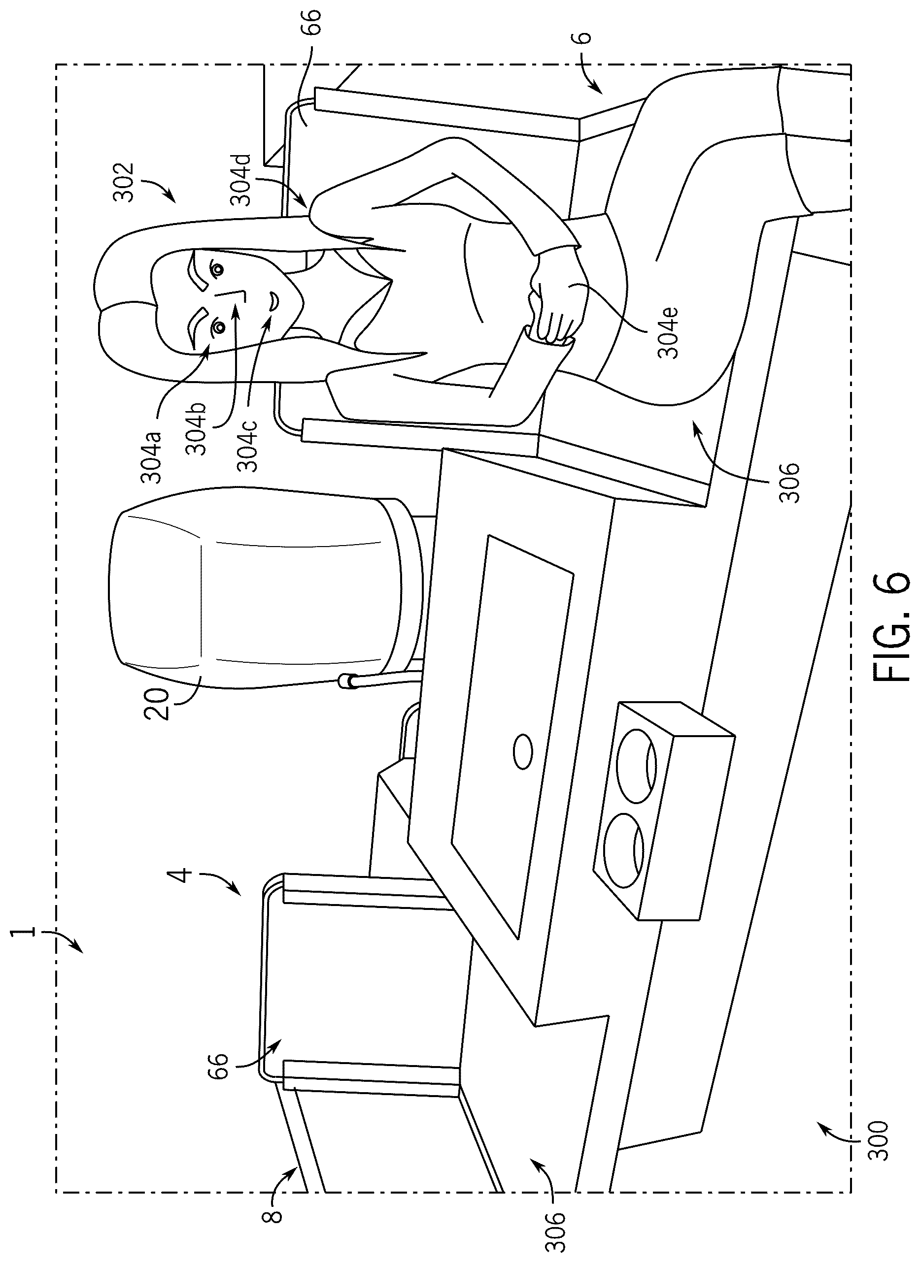 Patent US12312052 Figure 6 – Systems and methods for controlling marine vessels based on seat occupancy