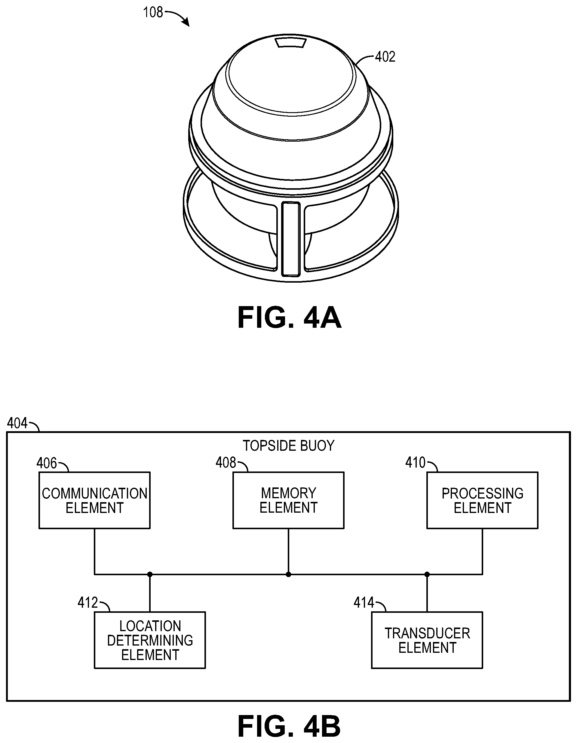 Patent US12312053 Figure 3 – Topside buoy system
