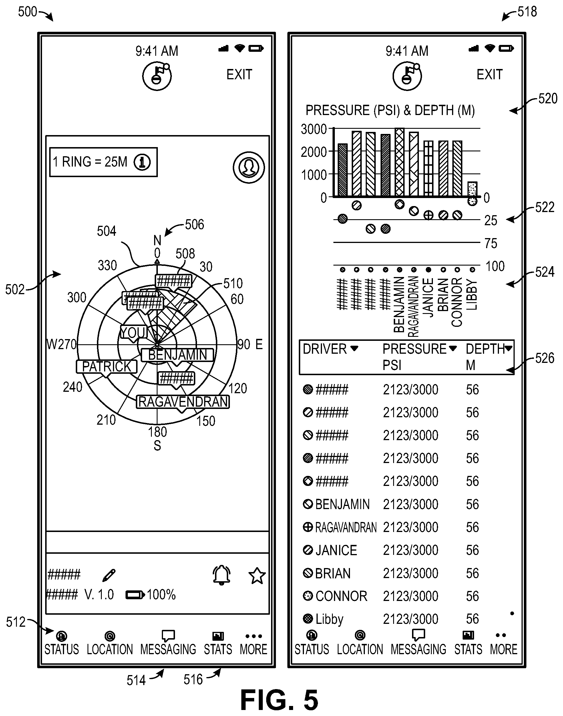 Patent US12312053 Figure 4 – Topside buoy system