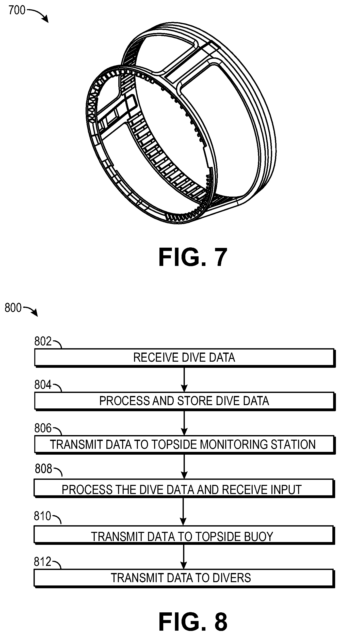Patent US12312053 Figure 6 – Topside buoy system