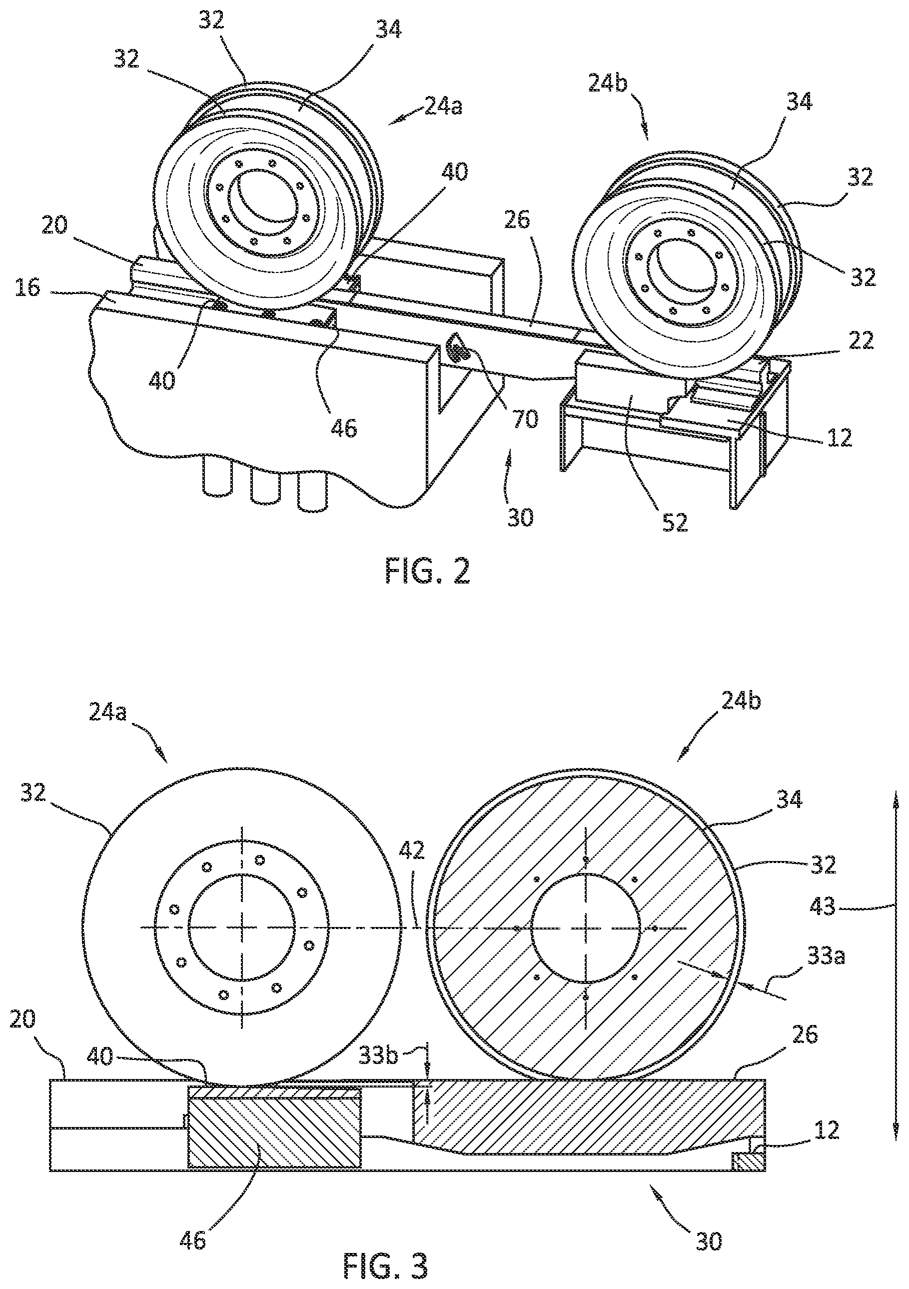 Patent US12312054 Figure 2 – Transition rails for shiplift transfer systems