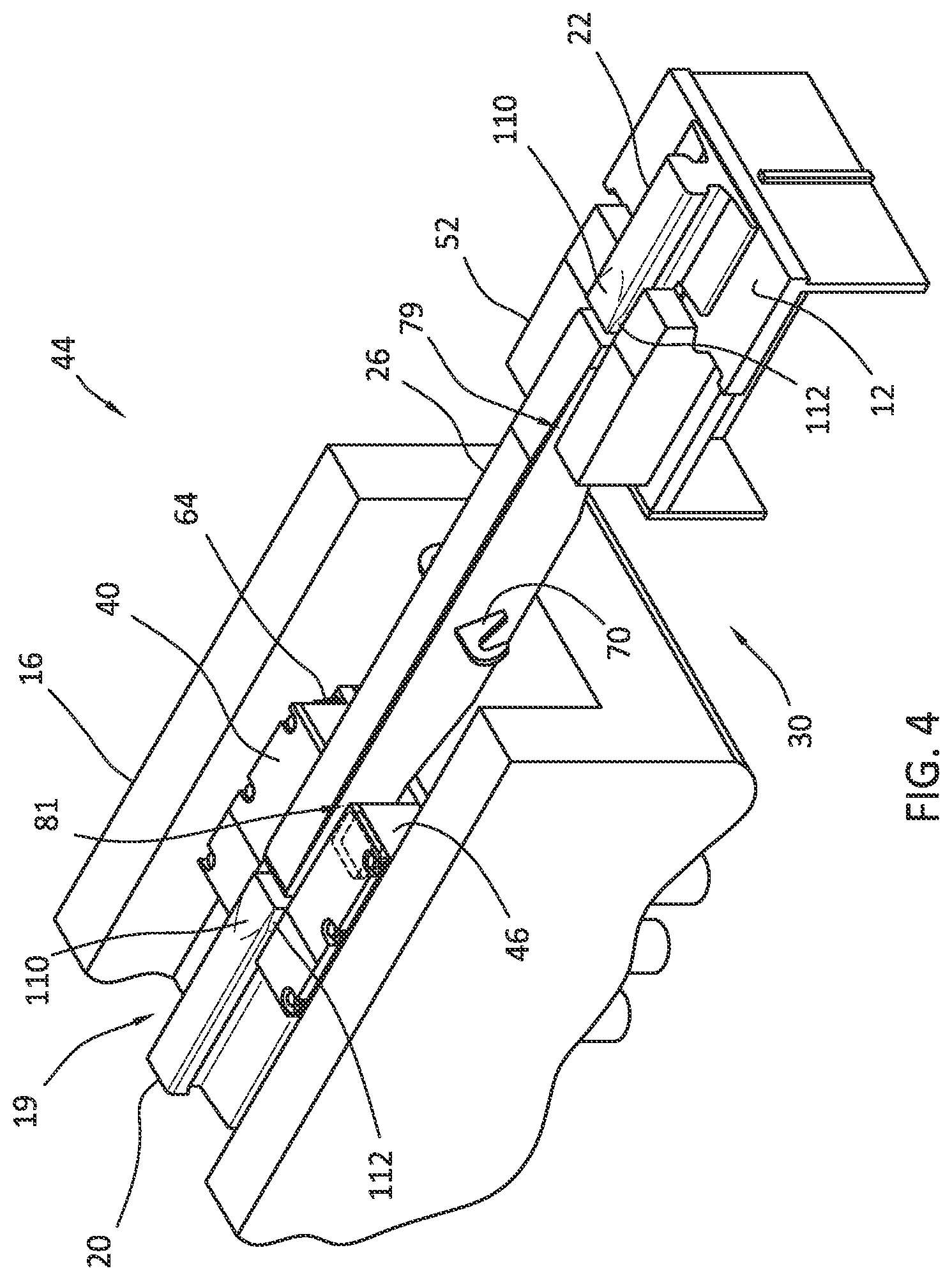 Patent US12312054 Figure 3 – Transition rails for shiplift transfer systems