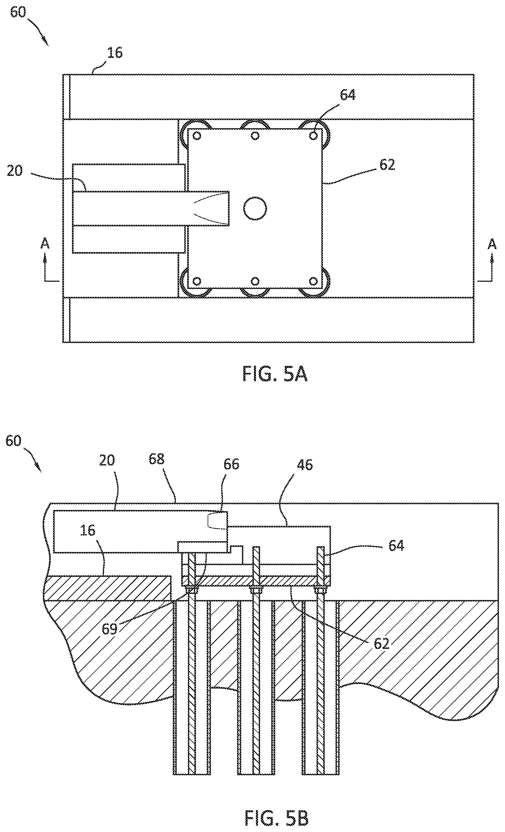 Patent US12312054 Figure 4 – Transition rails for shiplift transfer systems