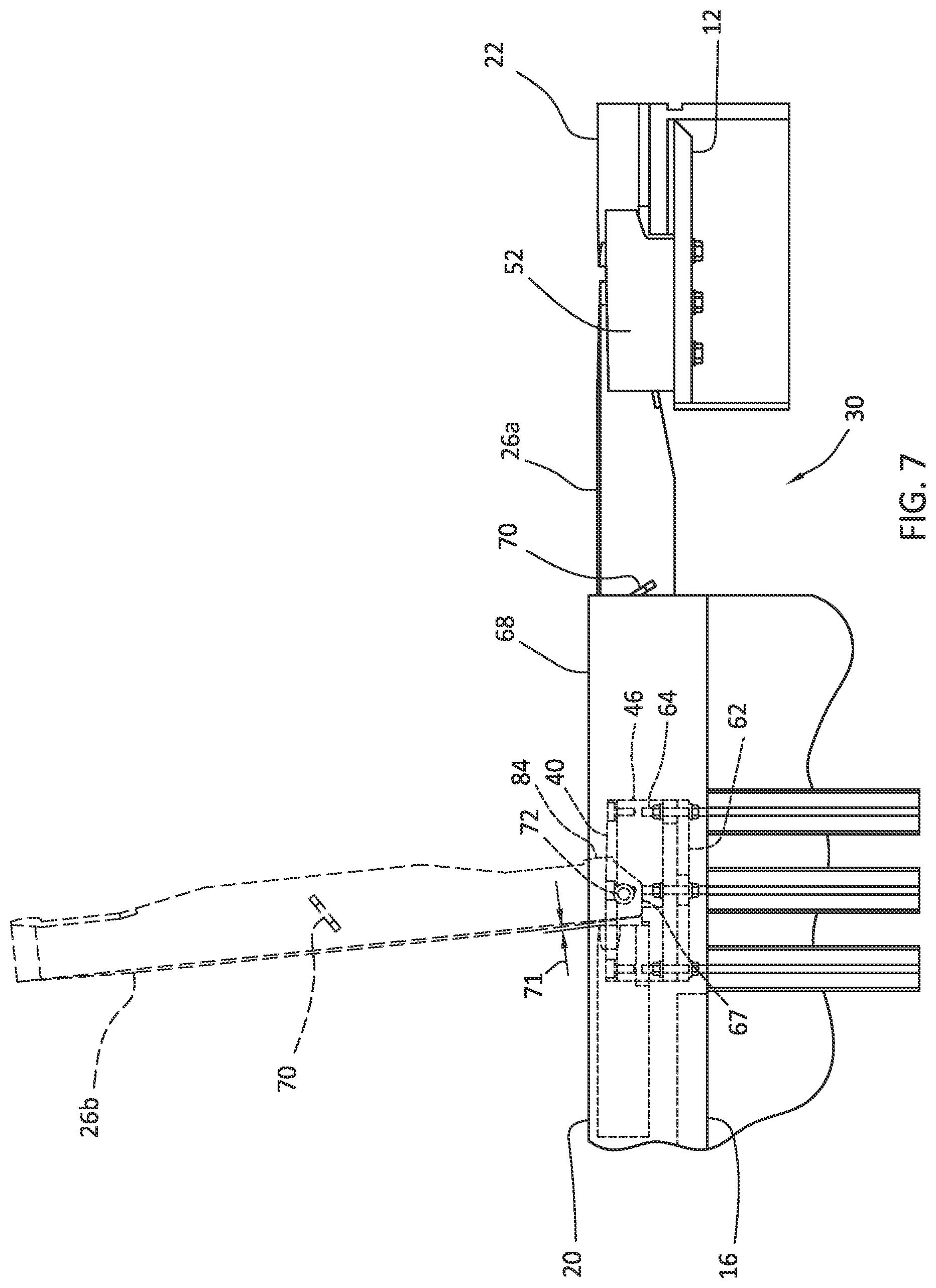 Patent US12312054 Figure 6 – Transition rails for shiplift transfer systems