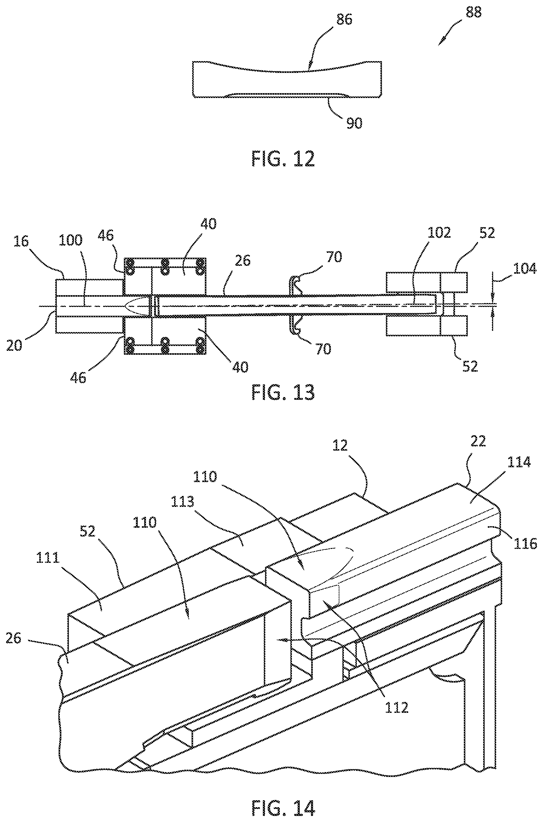 Patent US12312054 Figure 10 – Transition rails for shiplift transfer systems