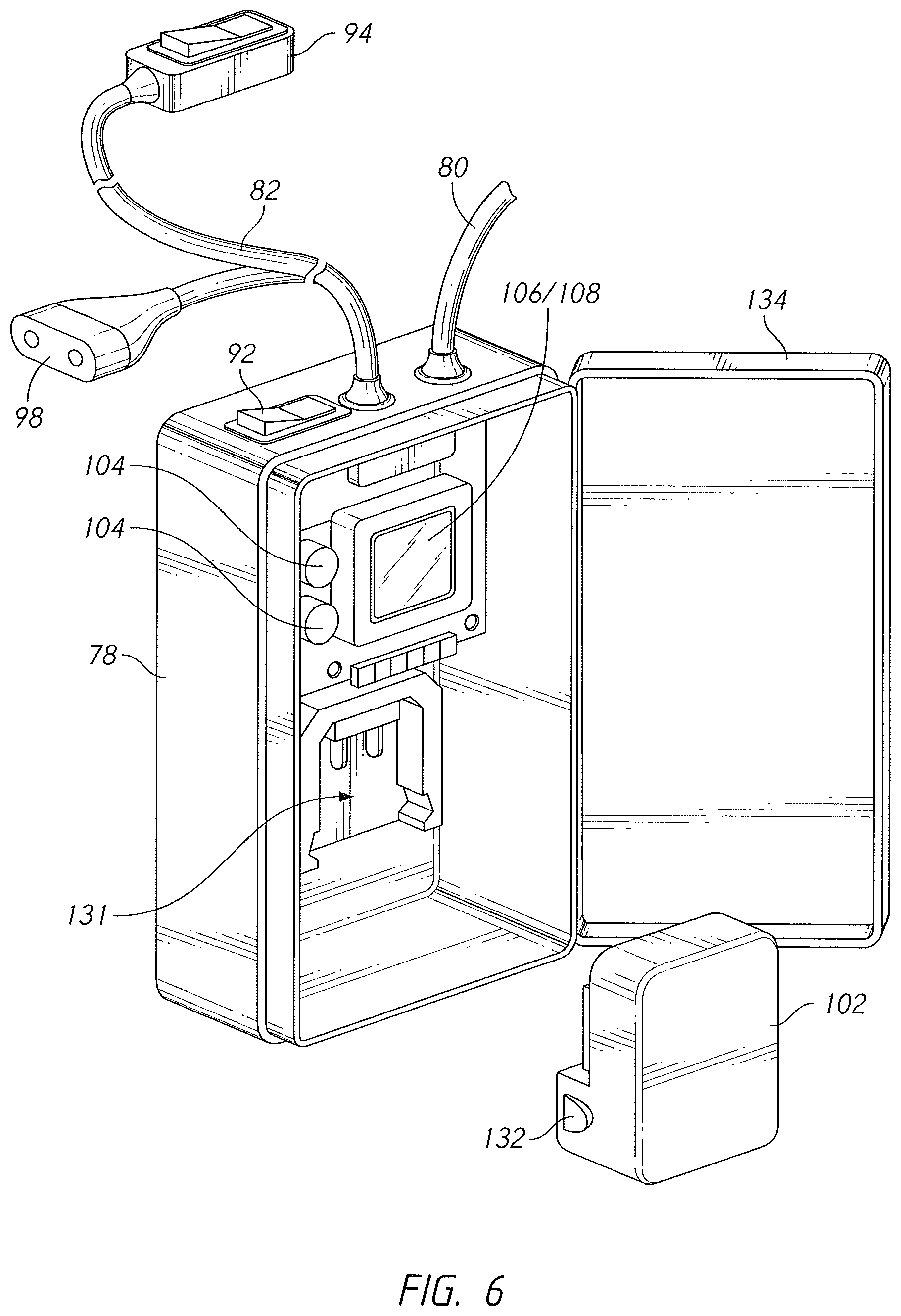 Patent US12312058 Figure 6 – Electrically-operated jack plate with remote control feature